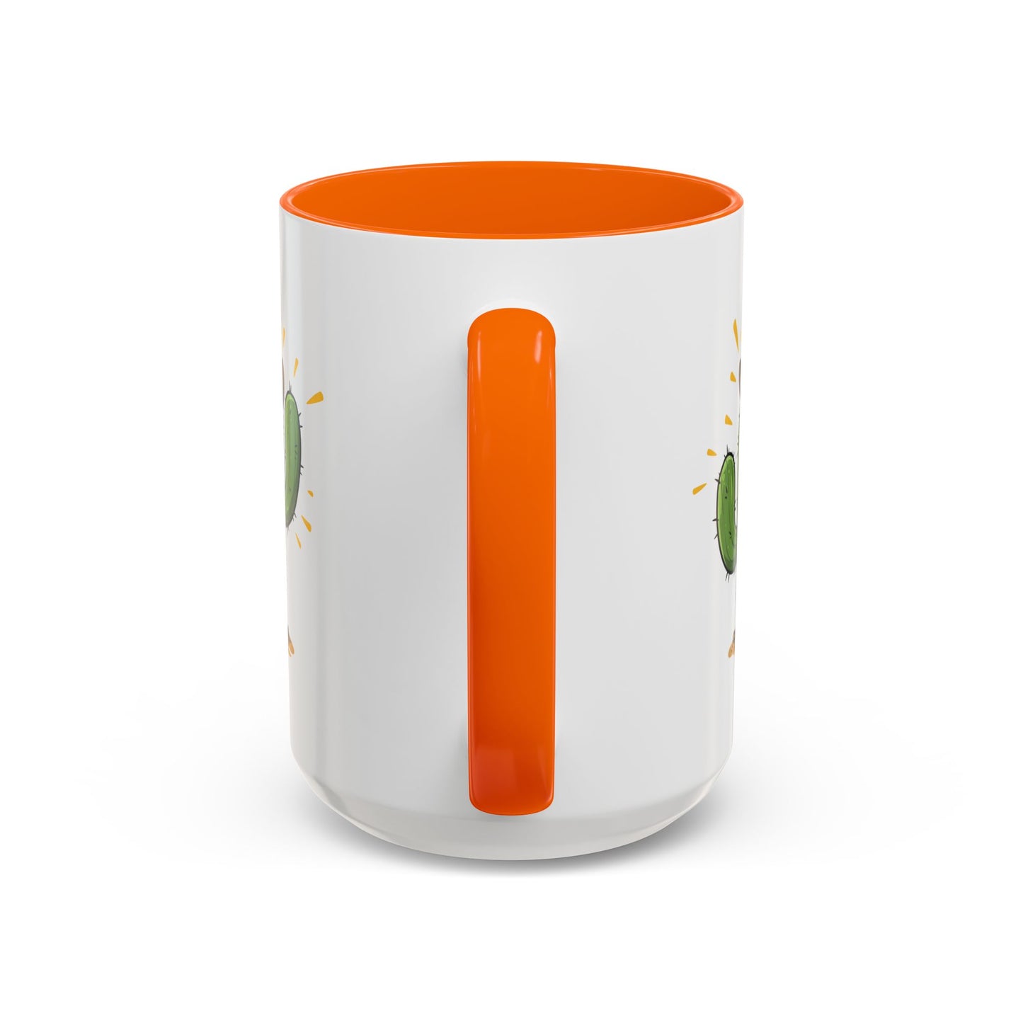 Cactus Mania Cowboy Cactus Mug - Fun & Durable Ceramic Cup for Cactus Lovers