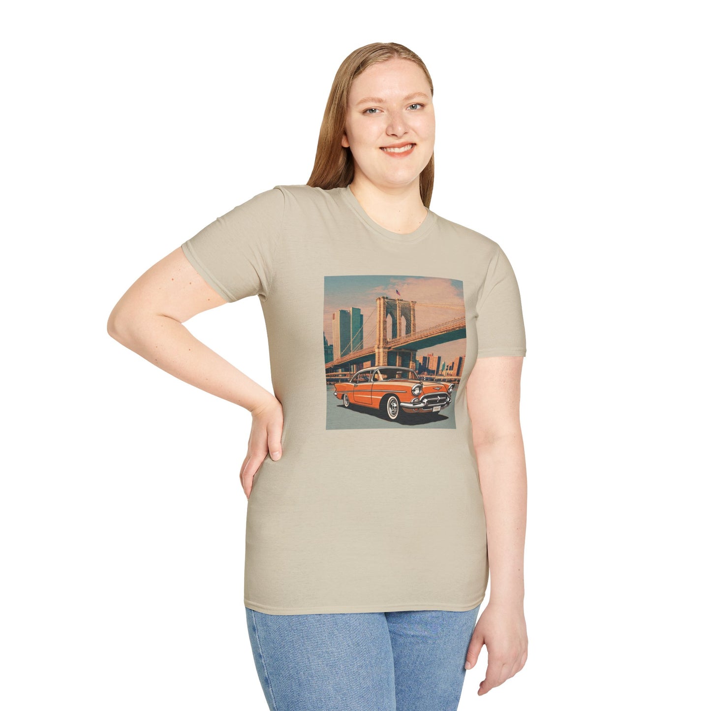 Chevrolet Bel-Air Unisex T-Shirt - American Classic Car Icon