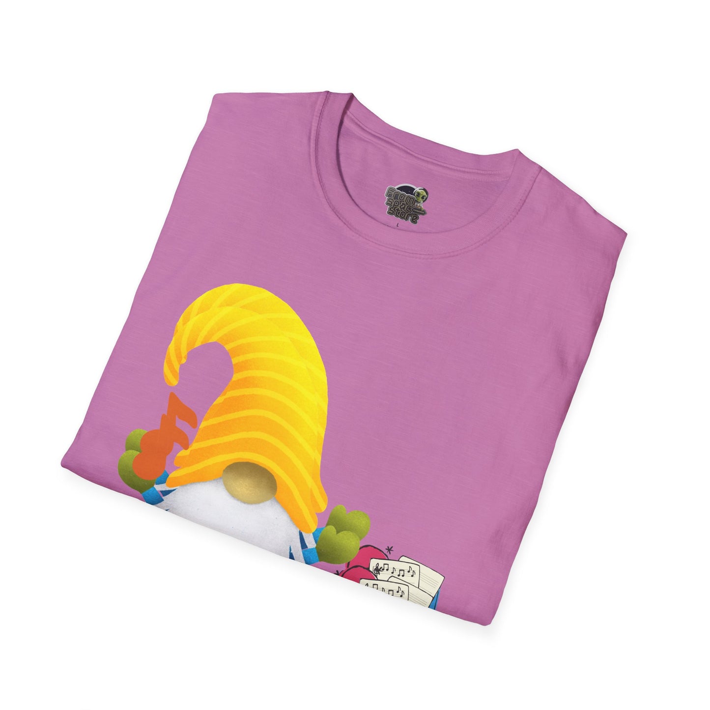 Musical Gnome Unisex T-Shirt: A Symphony of Style