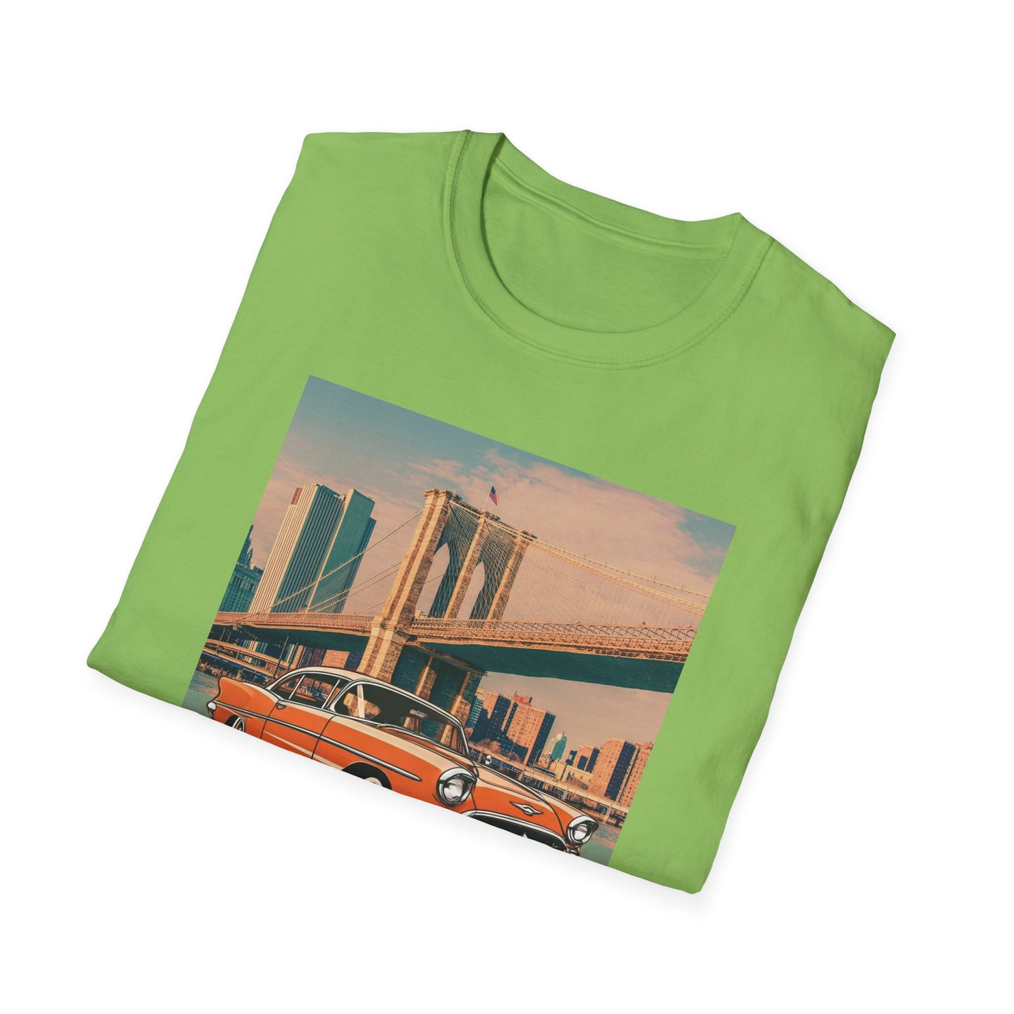Chevrolet Bel-Air Unisex T-Shirt - American Classic Car Icon
