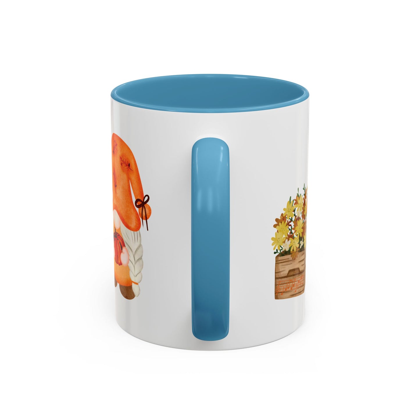 Mysterious Autumn Gnome Mug: Your Cozy Sip of Enchantment