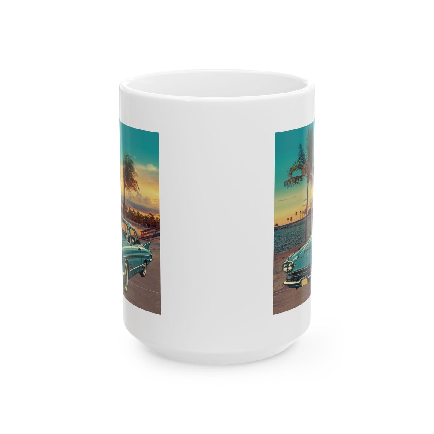 Cadillac Eldorado Brougham Mug - 1950s Luxury & Vintage Style 15oz