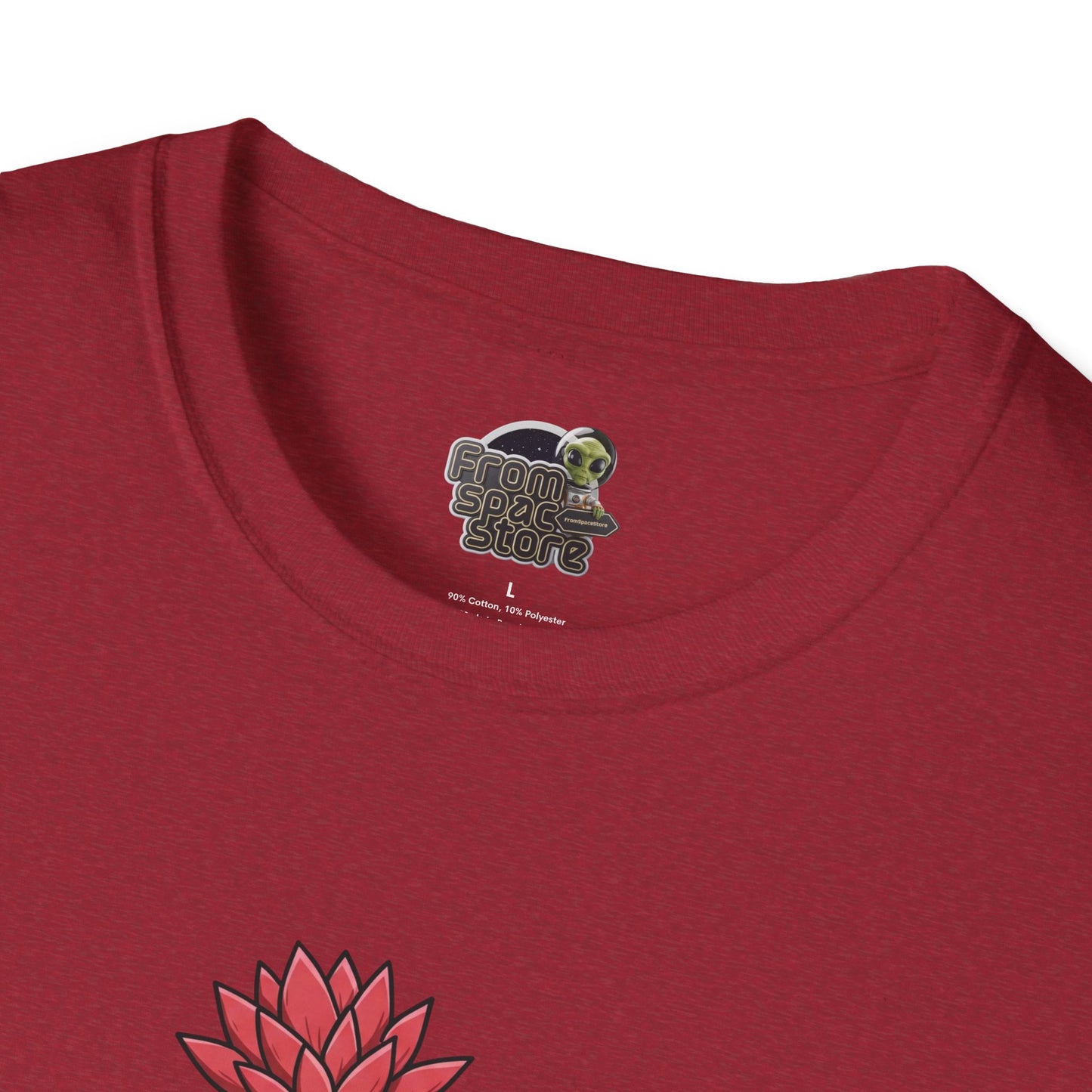 Cactus Mania T-Shirt: Fun Cactus with Sunglasses | Organic Cotton Tee for Nature Lovers
