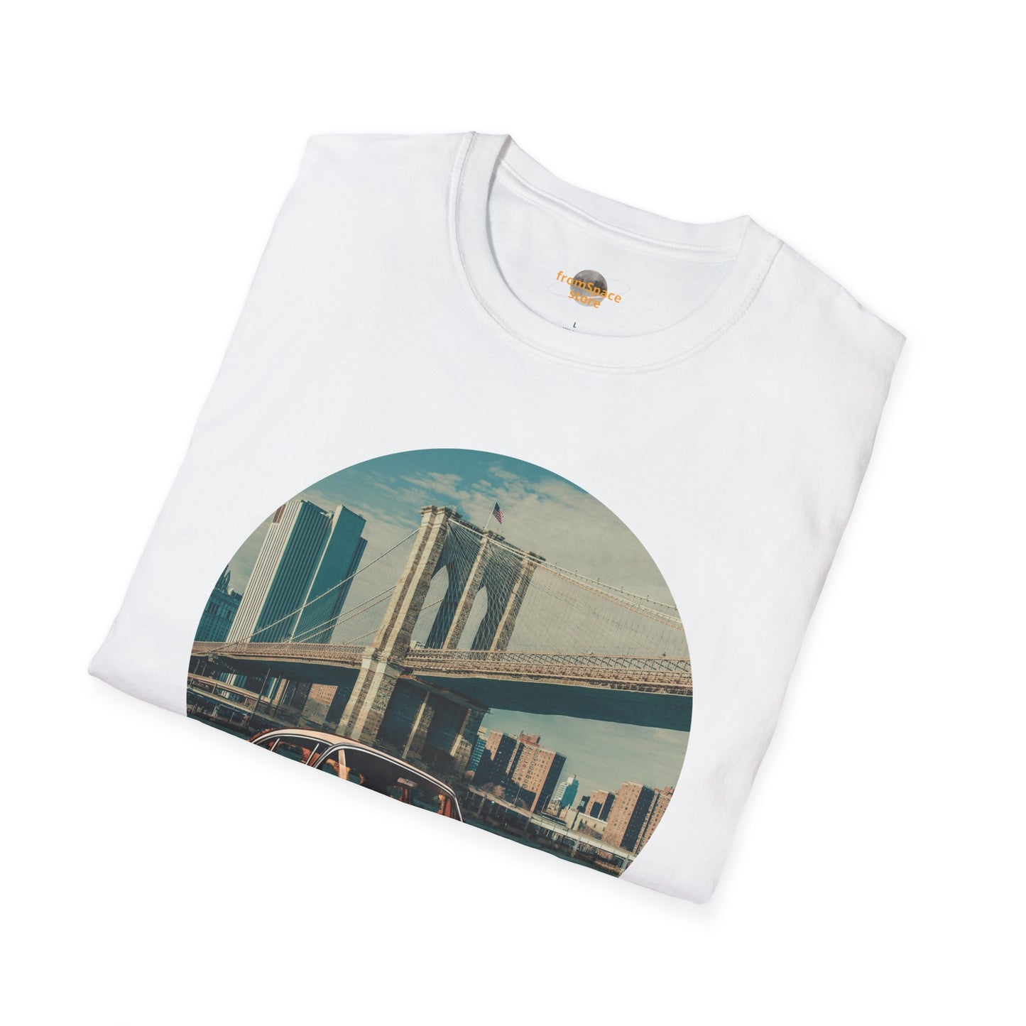 Copy of Chevrolet Bel-Air Unisex T-Shirt - American Classic Car Icon