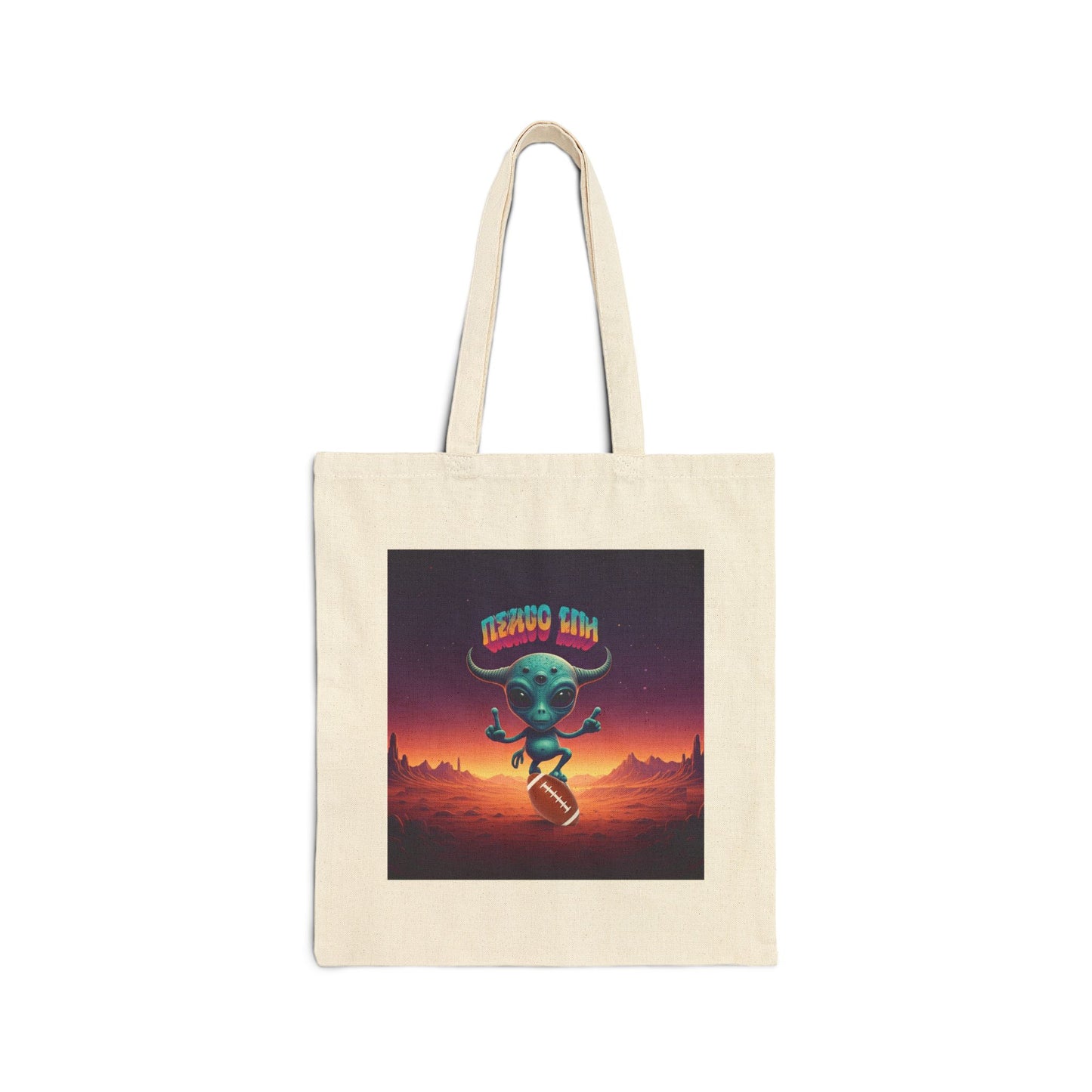 Alien Football Tote Bag - Unique National League Style