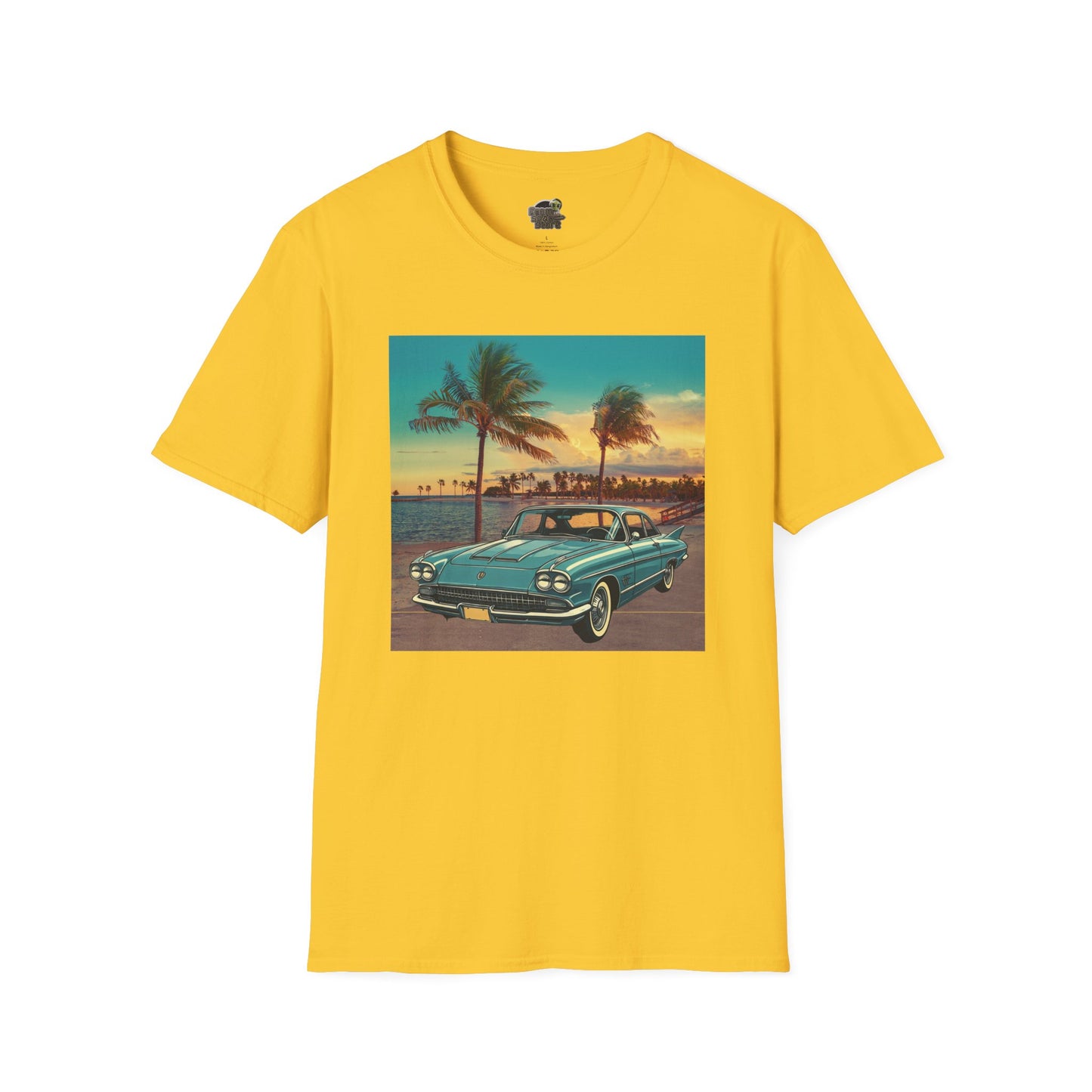 Cadillac Eldorado Brougham 1950s Unisex T-Shirt - Vintage Luxury Car Daisy