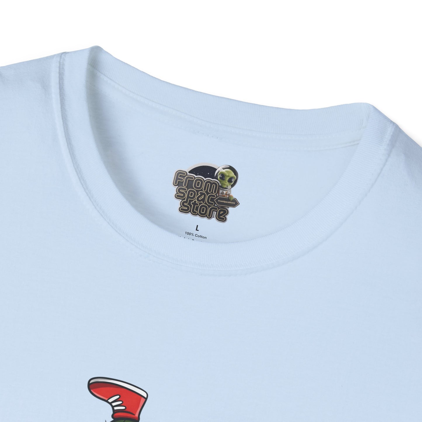 Upside-Down Cactus T-Shirt: Fun & Quirky Organic Cotton Tee | Cactus Mania Collection