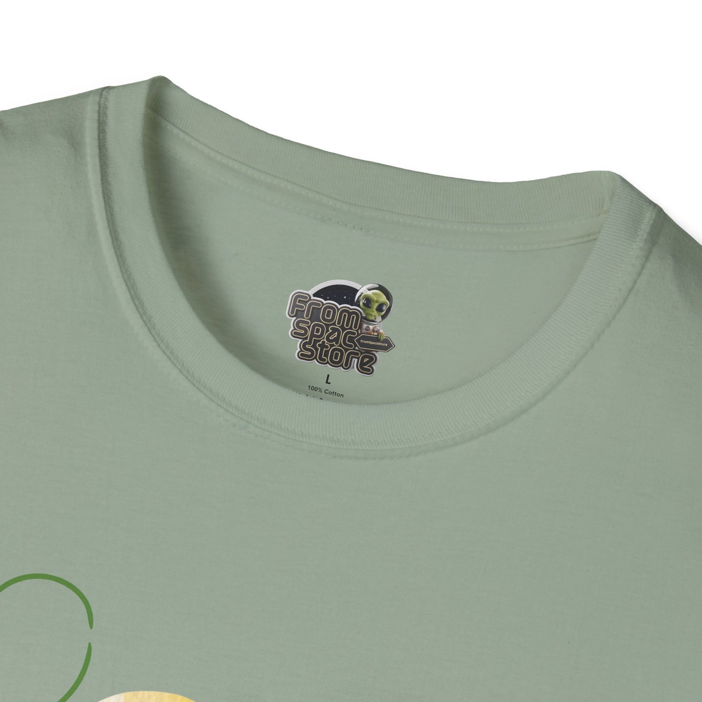 Gnome with Sunflower Unisex T-Shirt: Sunshine, Smiles & Secret Songs