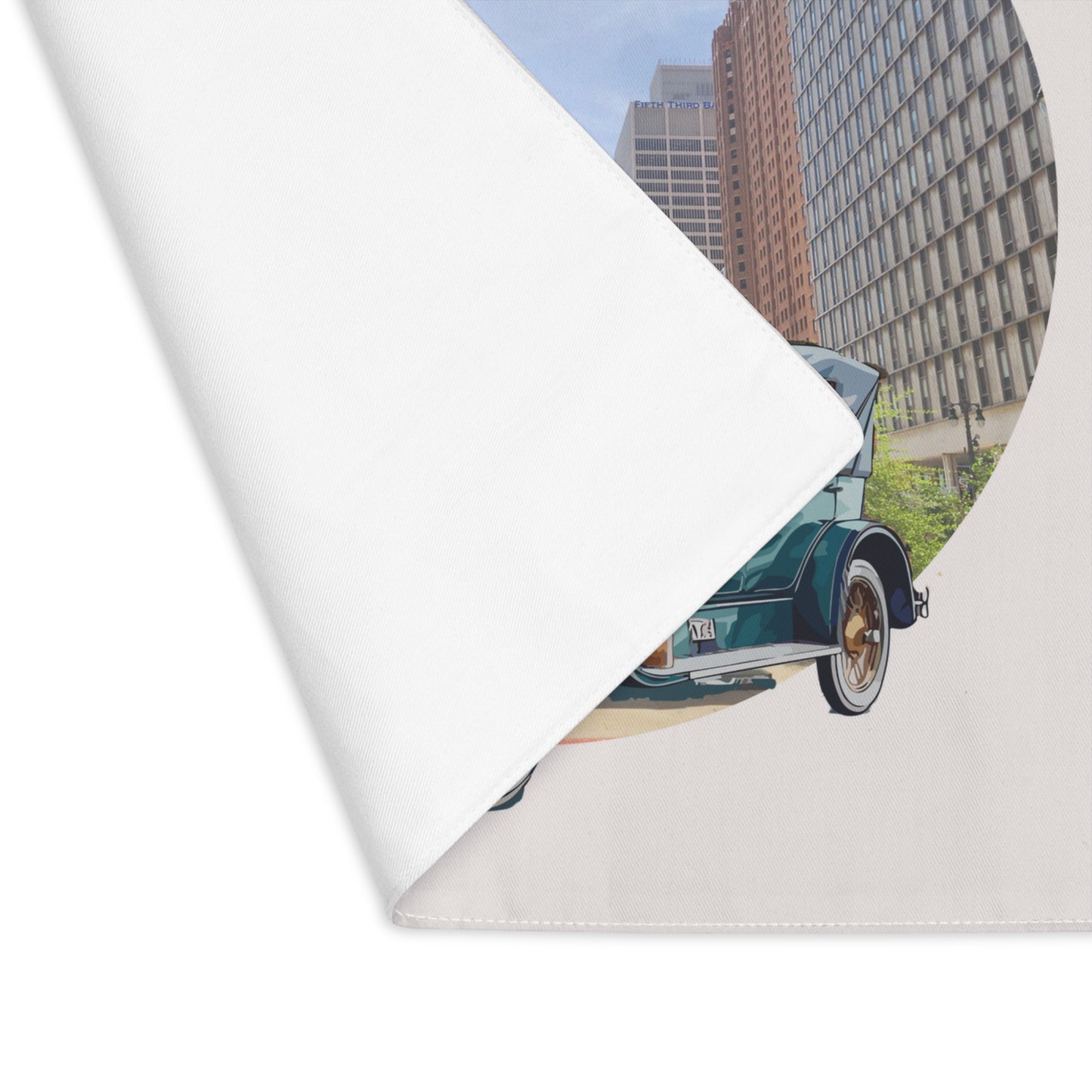 The Architect’s Ride: Buick Doctor Coupe Detroit Placemat