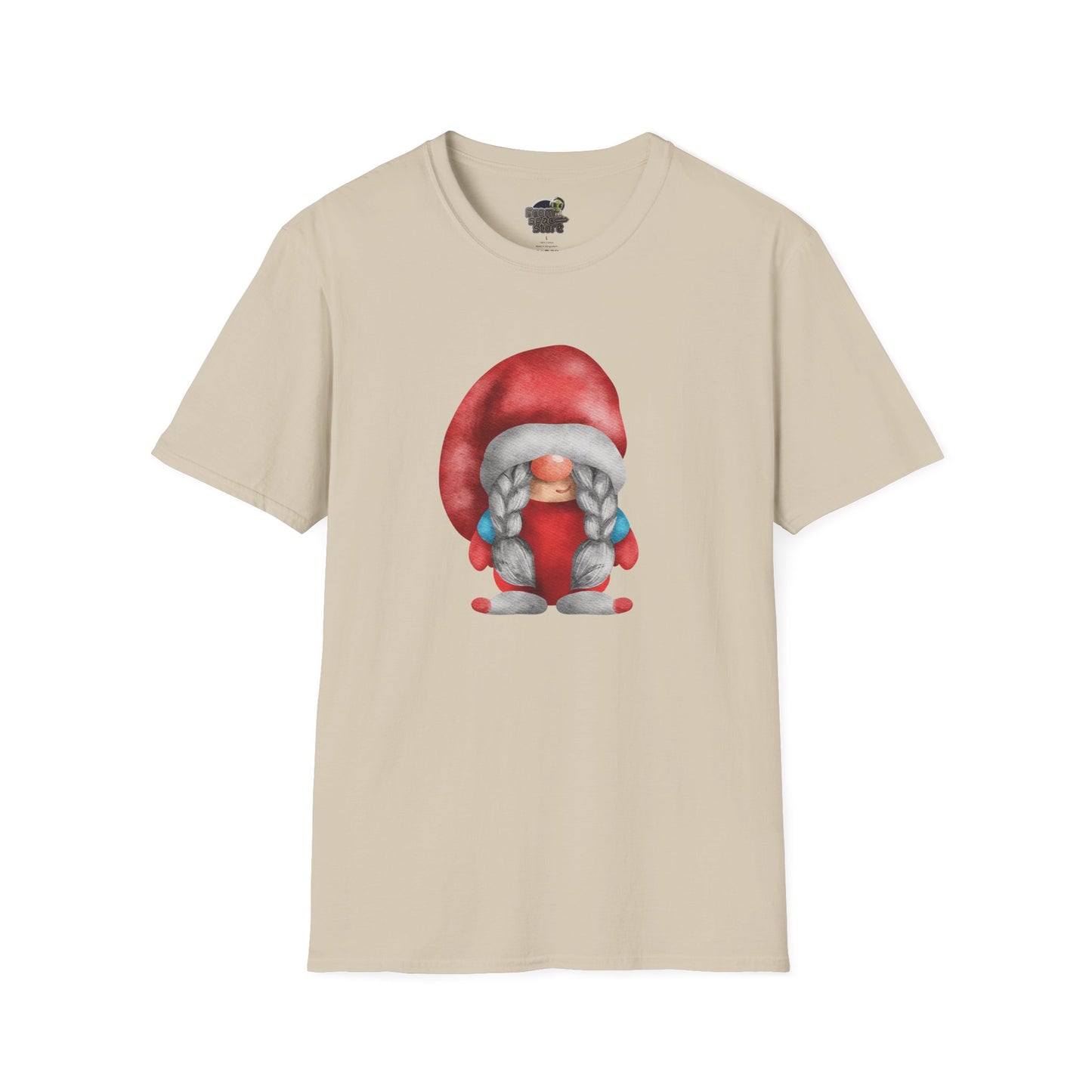 Cute Gnome T-shirt | Soft and Comfy Cotton Tee for Women | Perfect for Casual Wear | Unique Gift Idea | Gnome Lovers