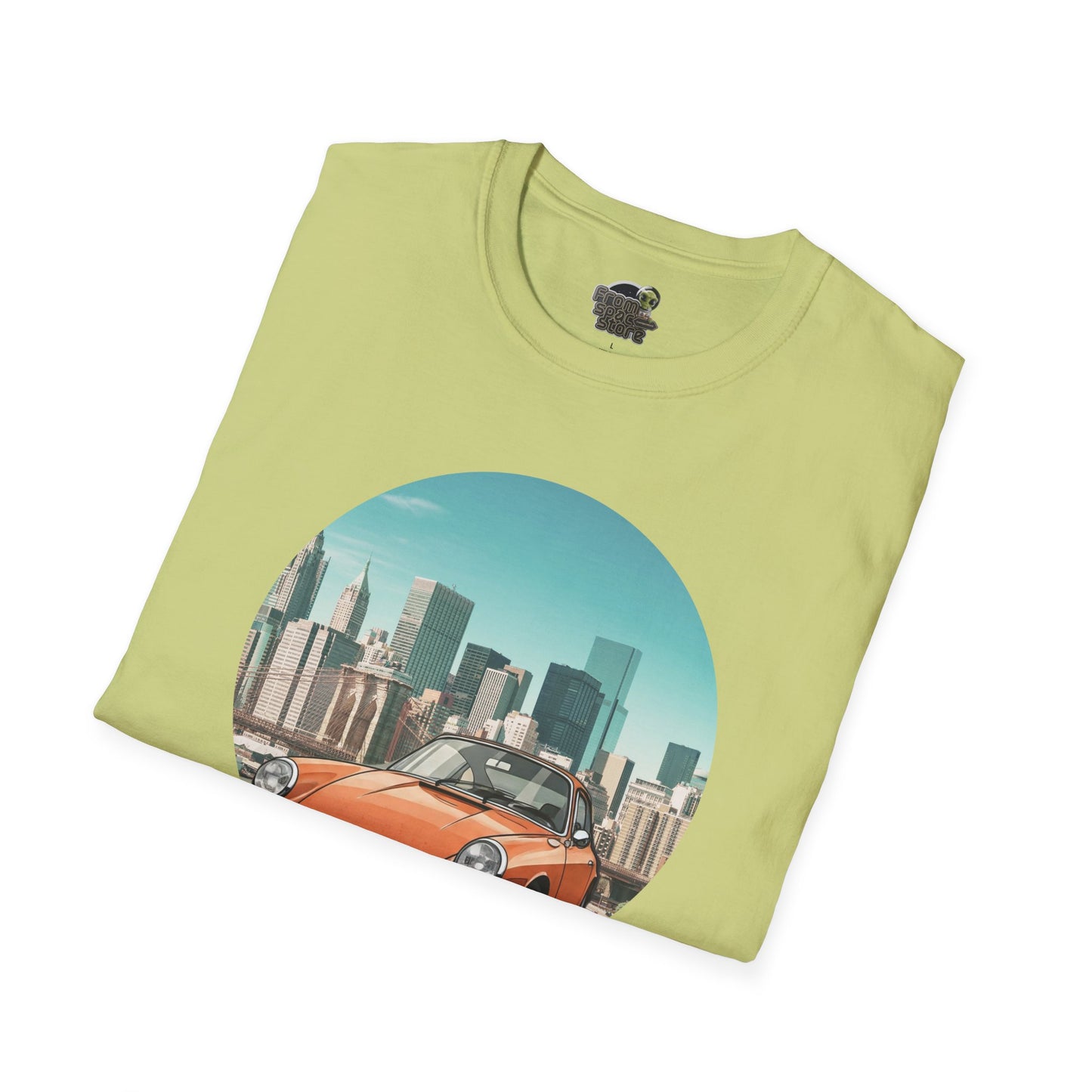 Porsche 911 Unisex T-Shirt - Vintage Power Icon