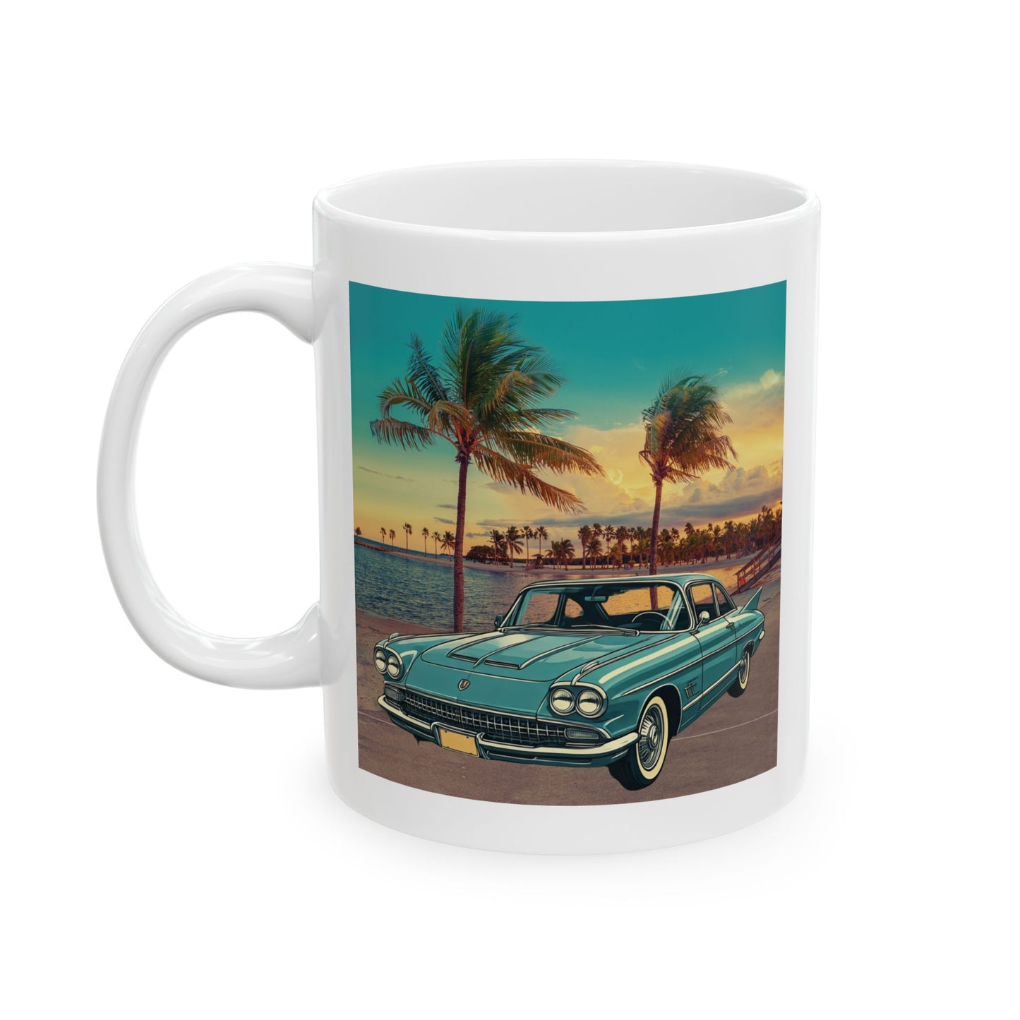 Cadillac Eldorado Brougham Mug - 1950s Luxury & Vintage Style