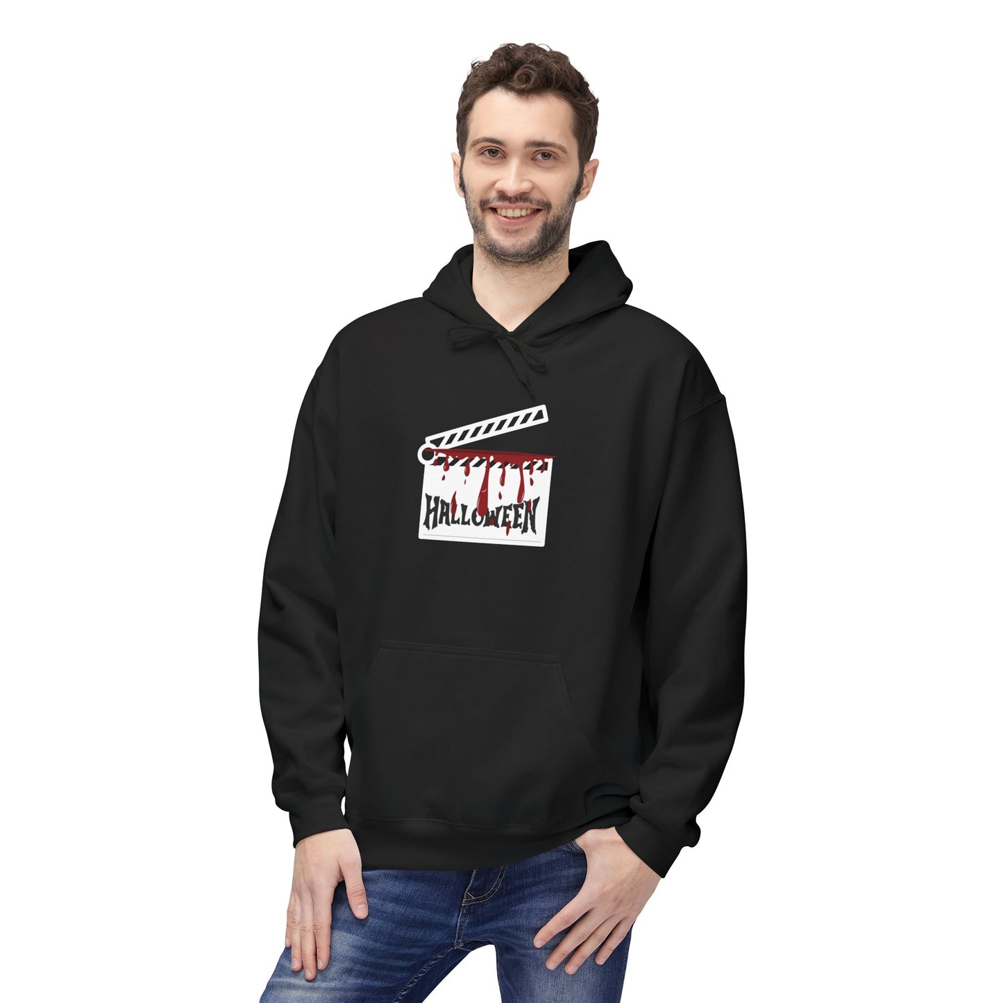 Halloween Director Clapperboard Unisex Hoodie | Horror Movie Pullover