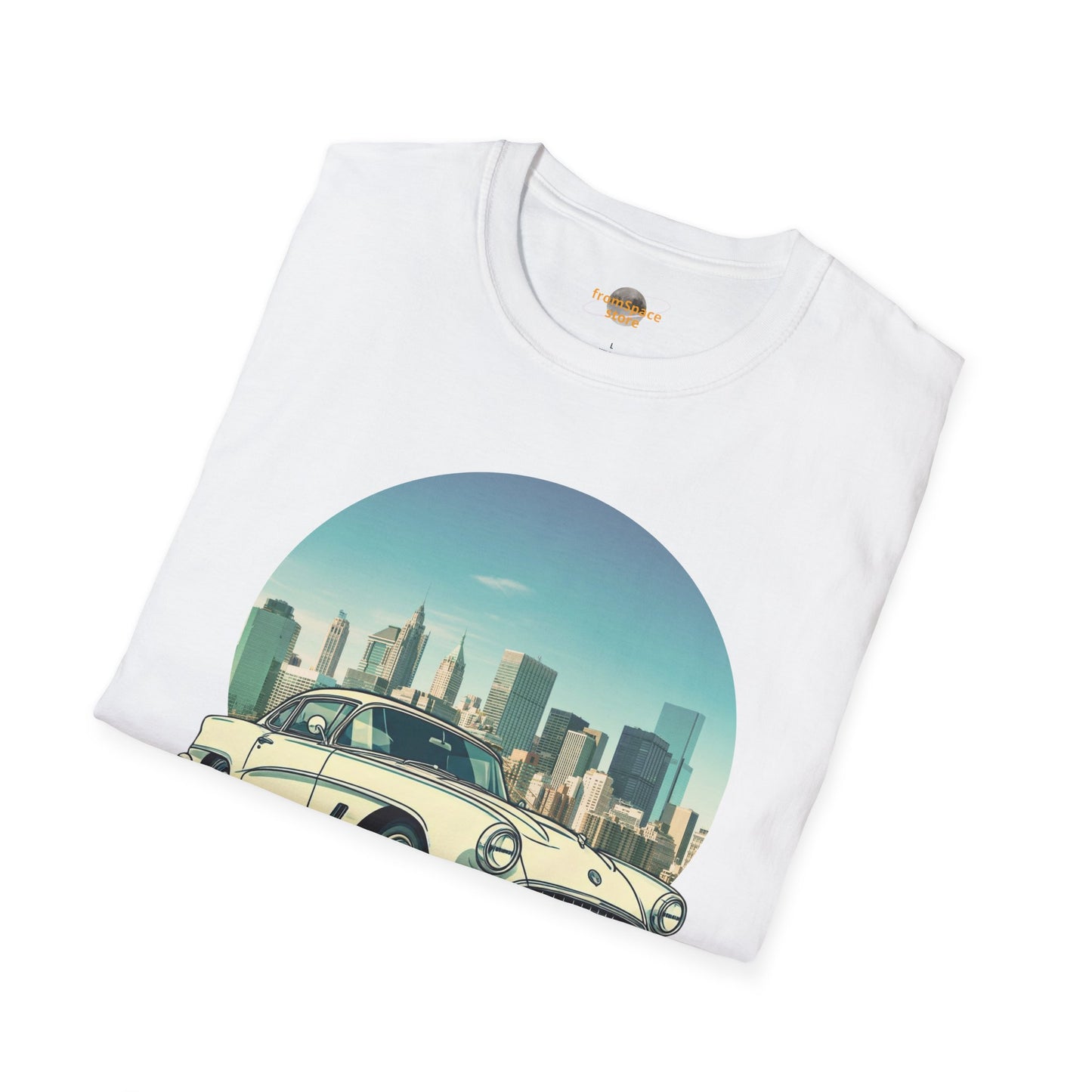 Copy of Chevrolet Corvette Unisex T-Shirt - American Legend of the 50s