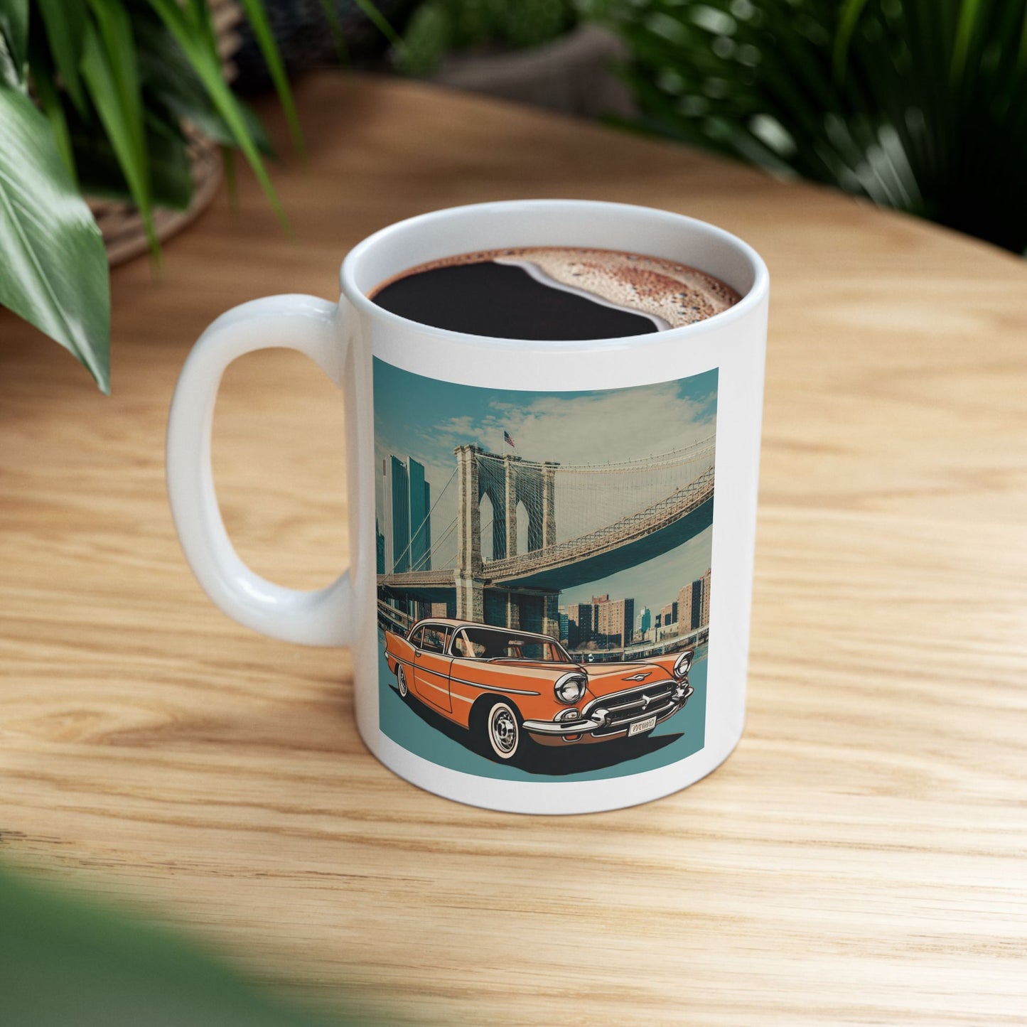 Chevrolet Bel-Air Mug Vintage Cars | Automotive Nostalgia & Unique Style