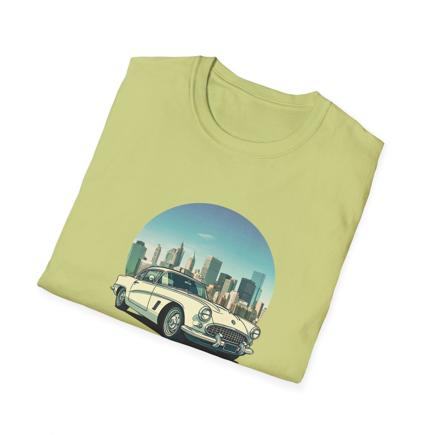 Chevrolet Corvette Unisex T-Shirt - American Legend of the 50s
