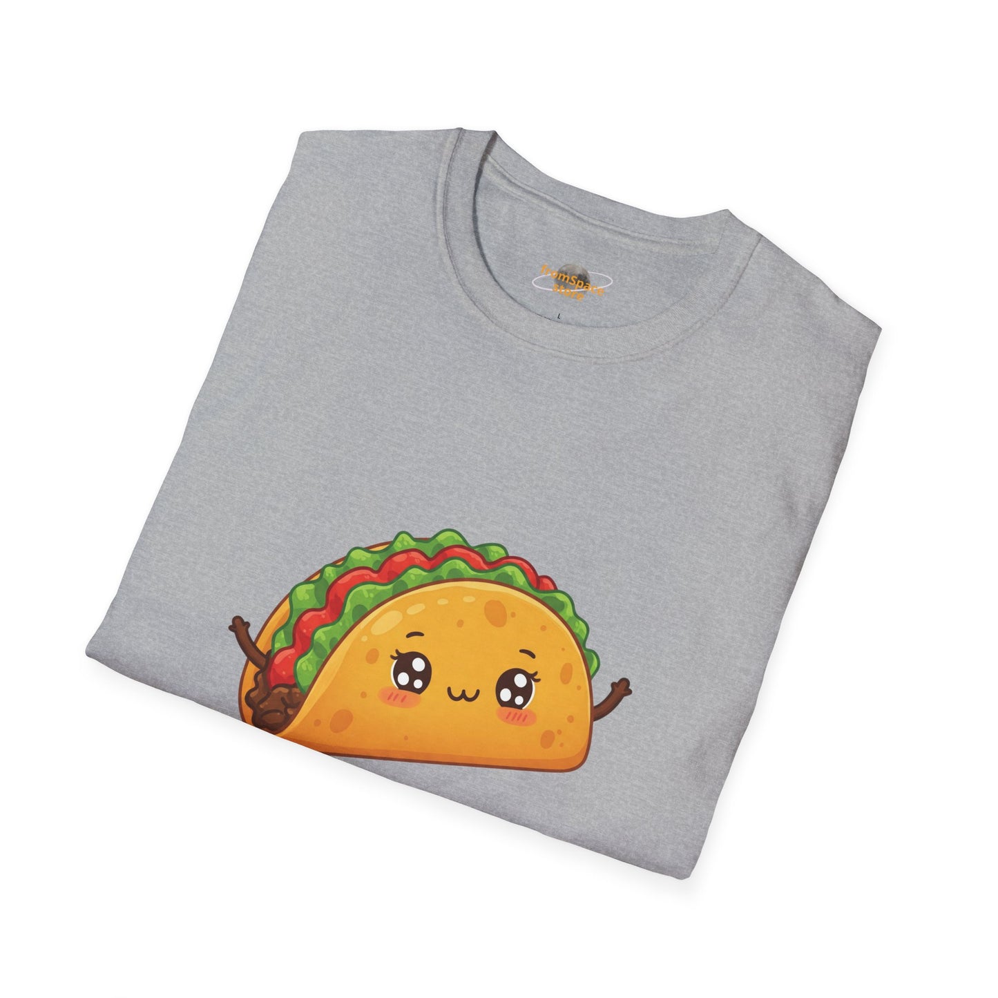 The Shell-Shocked Sweetheart – Happy Taco Geometric Tee