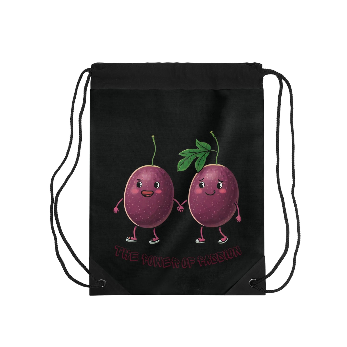 Funny Passion Fruit Backpack | Cute & Quirky | Perfect for School & Travel