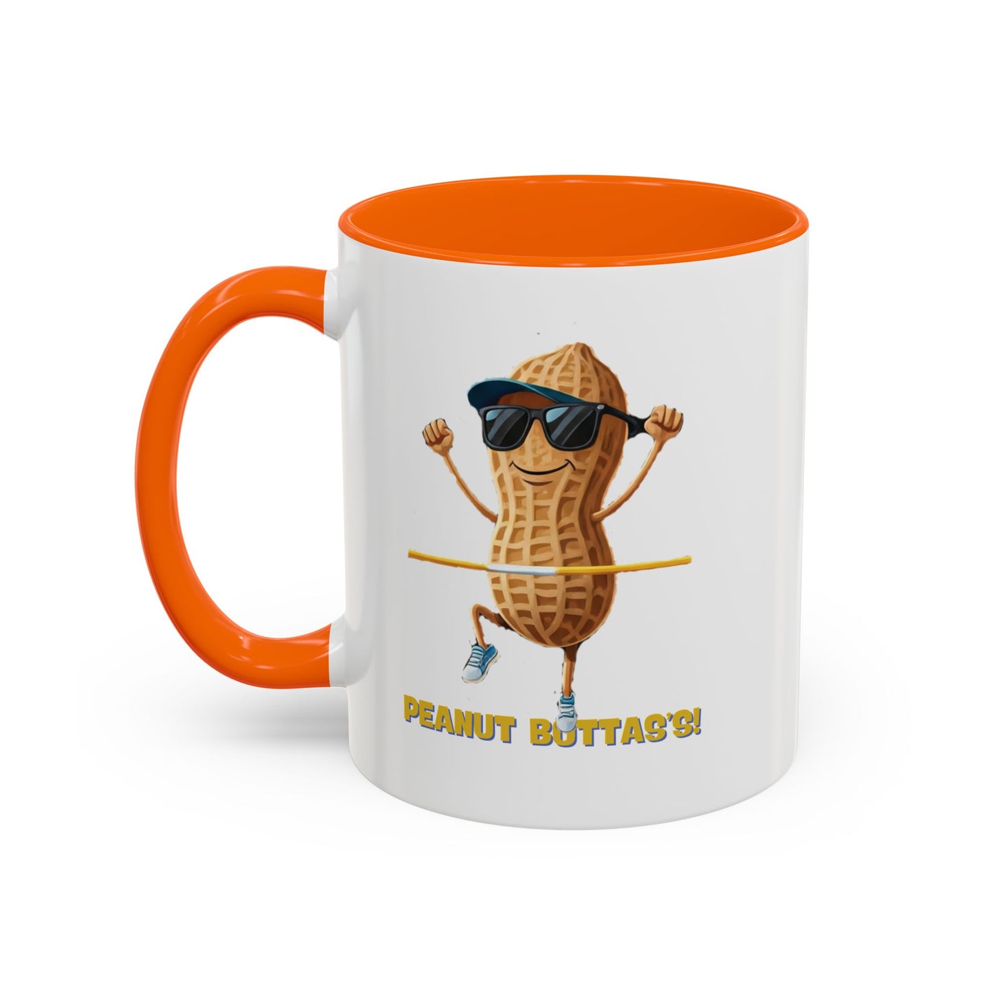 Peanut Bottas Mug - Funny Racing Peanut Coffee Mug for F1 Fans! - Office cup