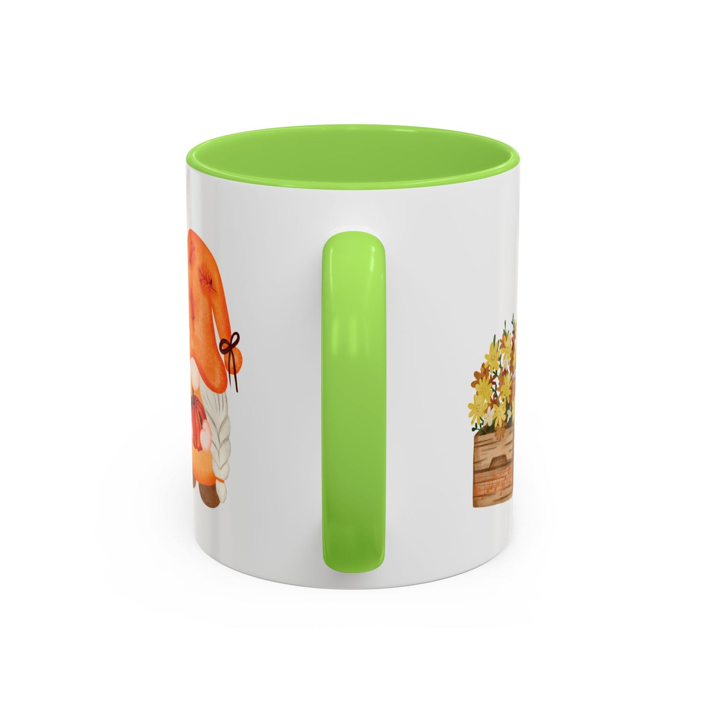 Cute Autumn Gnome Mug - Perfect Fall Gift
