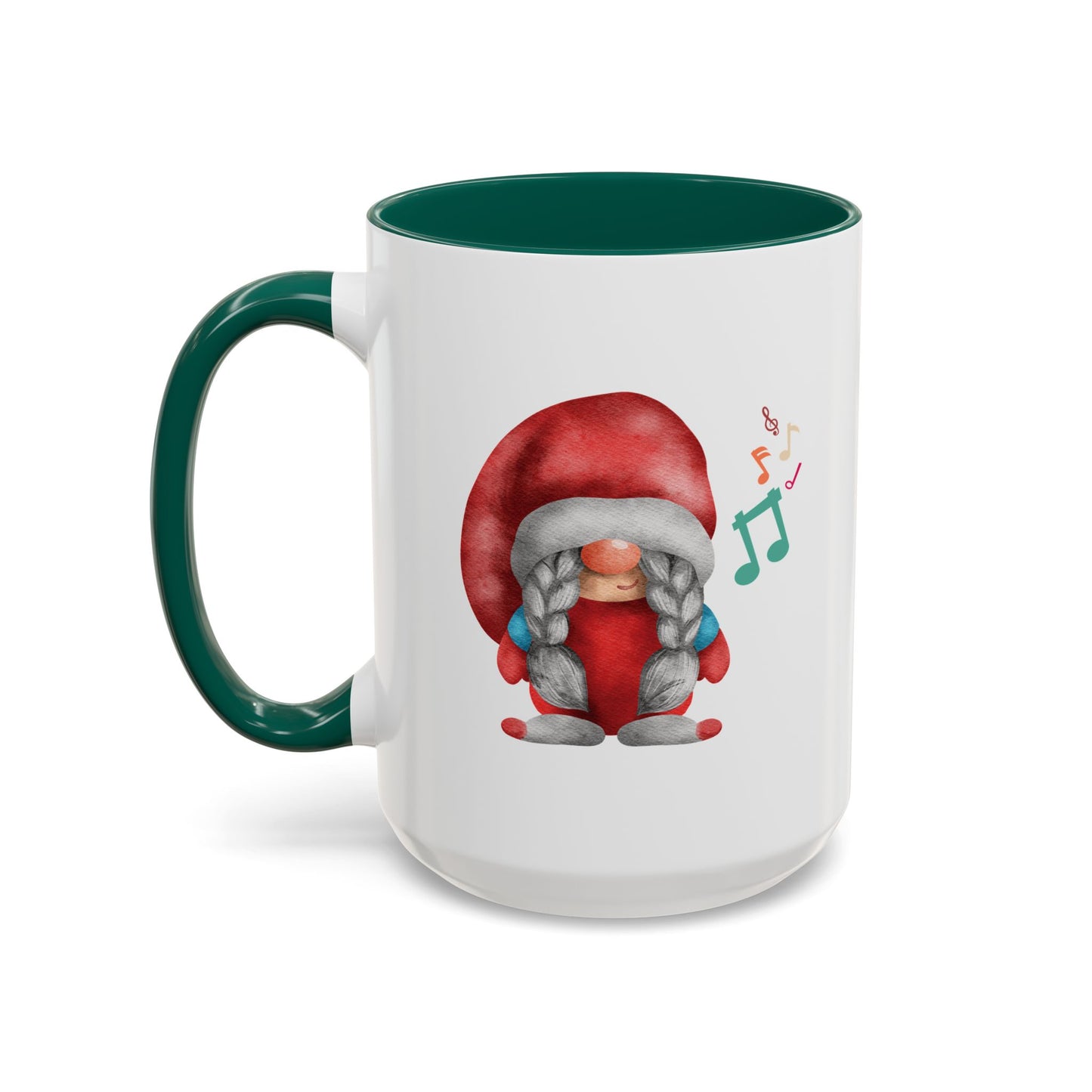 Cute Gnome Mug - Red & White - Perfect Holiday Gift idea