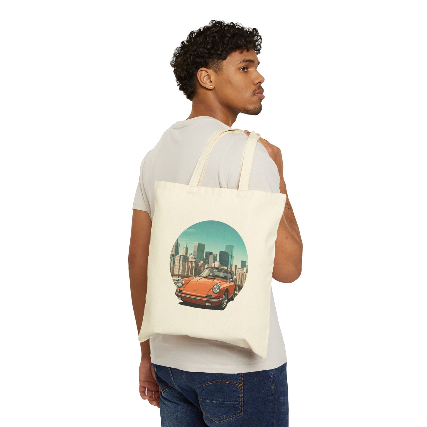 Porsche 911 Tote Bag: Iconic Vintage Power for Your Everyday