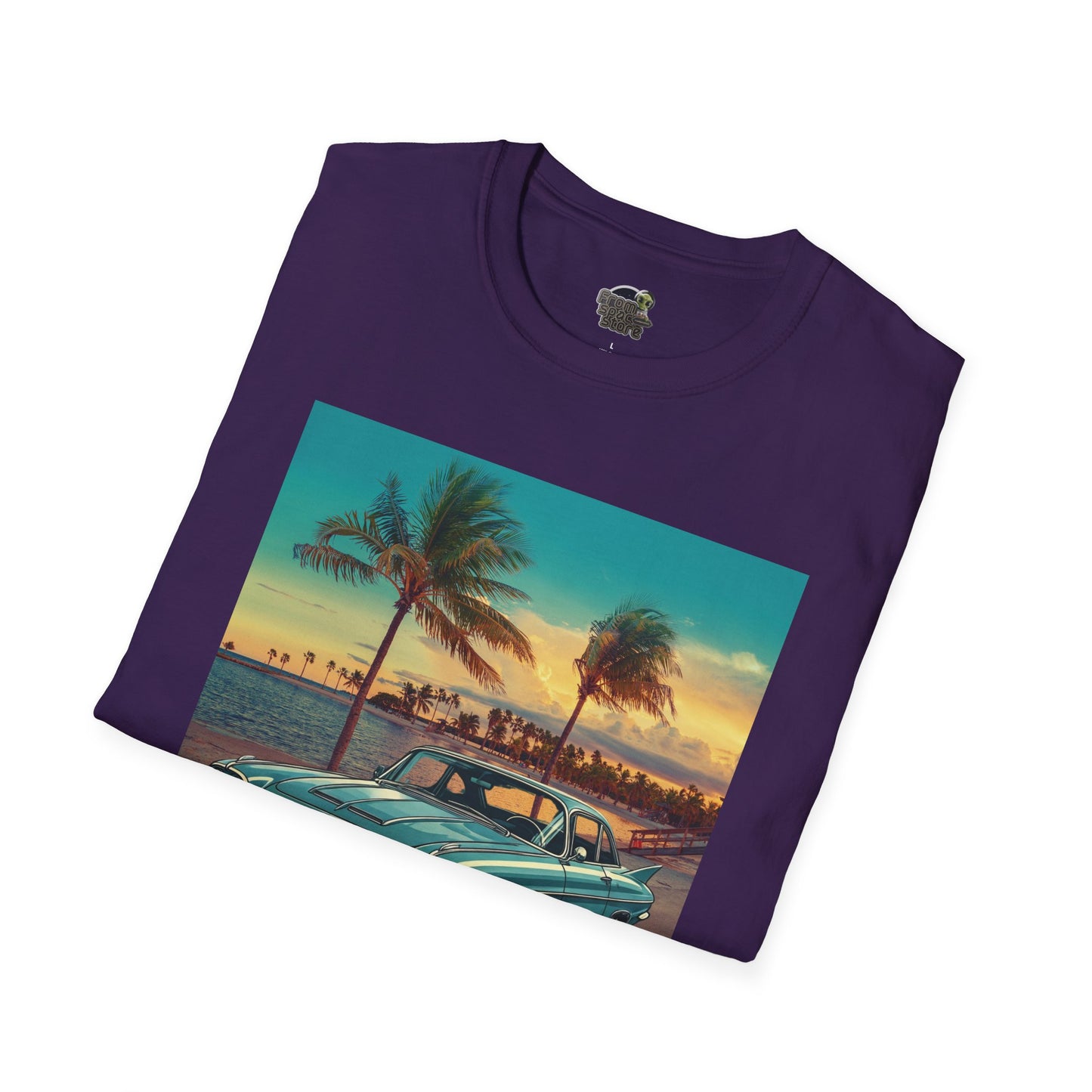 Cadillac Eldorado Brougham 1950s Unisex T-Shirt - Vintage Luxury Car
