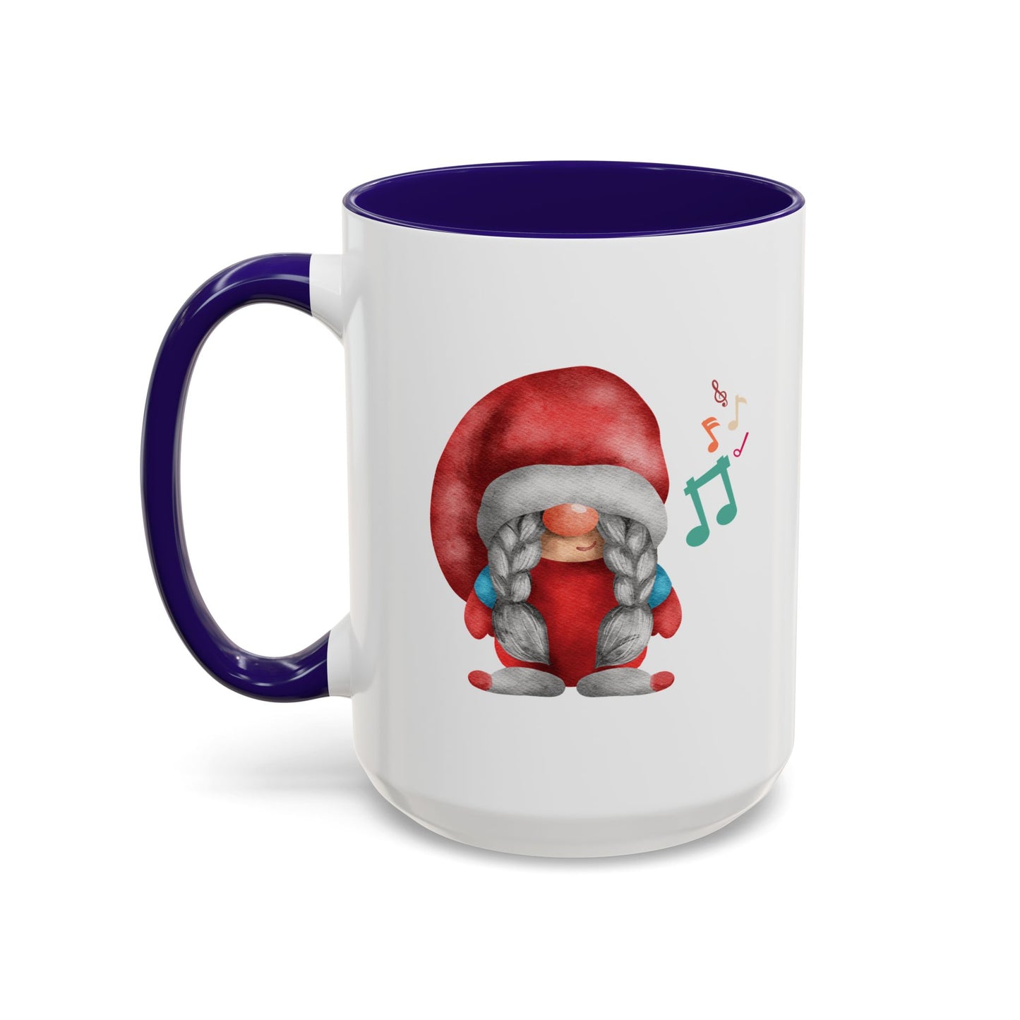 Cute Gnome Mug - Red & White - Perfect Holiday Gift idea