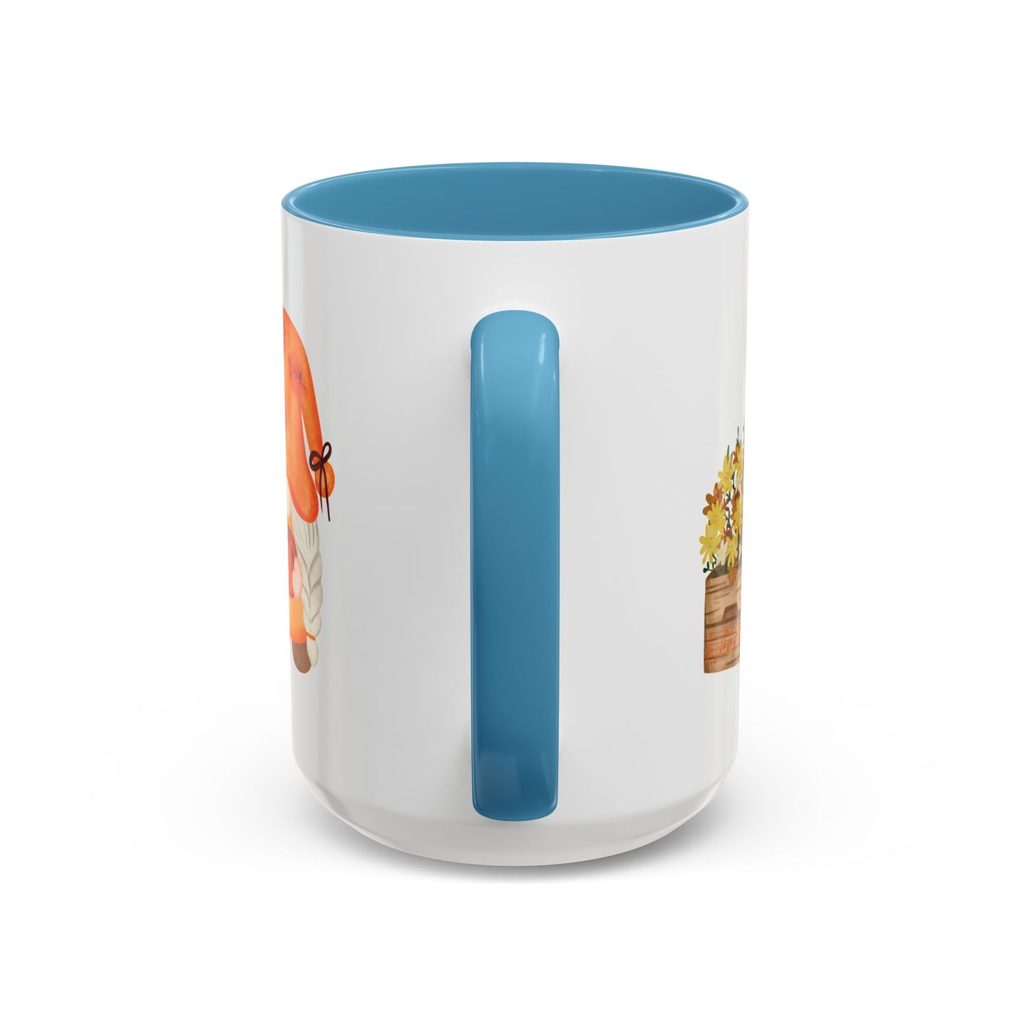 Mysterious Autumn Gnome Mug: Your Cozy Sip of Enchantment