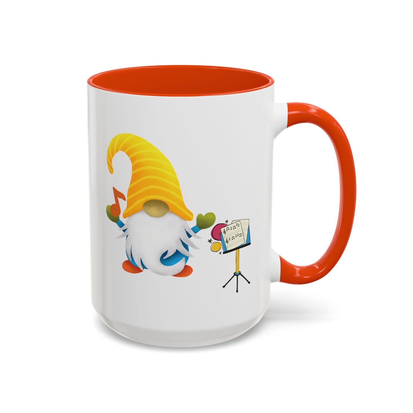 Copy of Cute Gnome Mug - Red & White - Perfect Holiday Gift idea