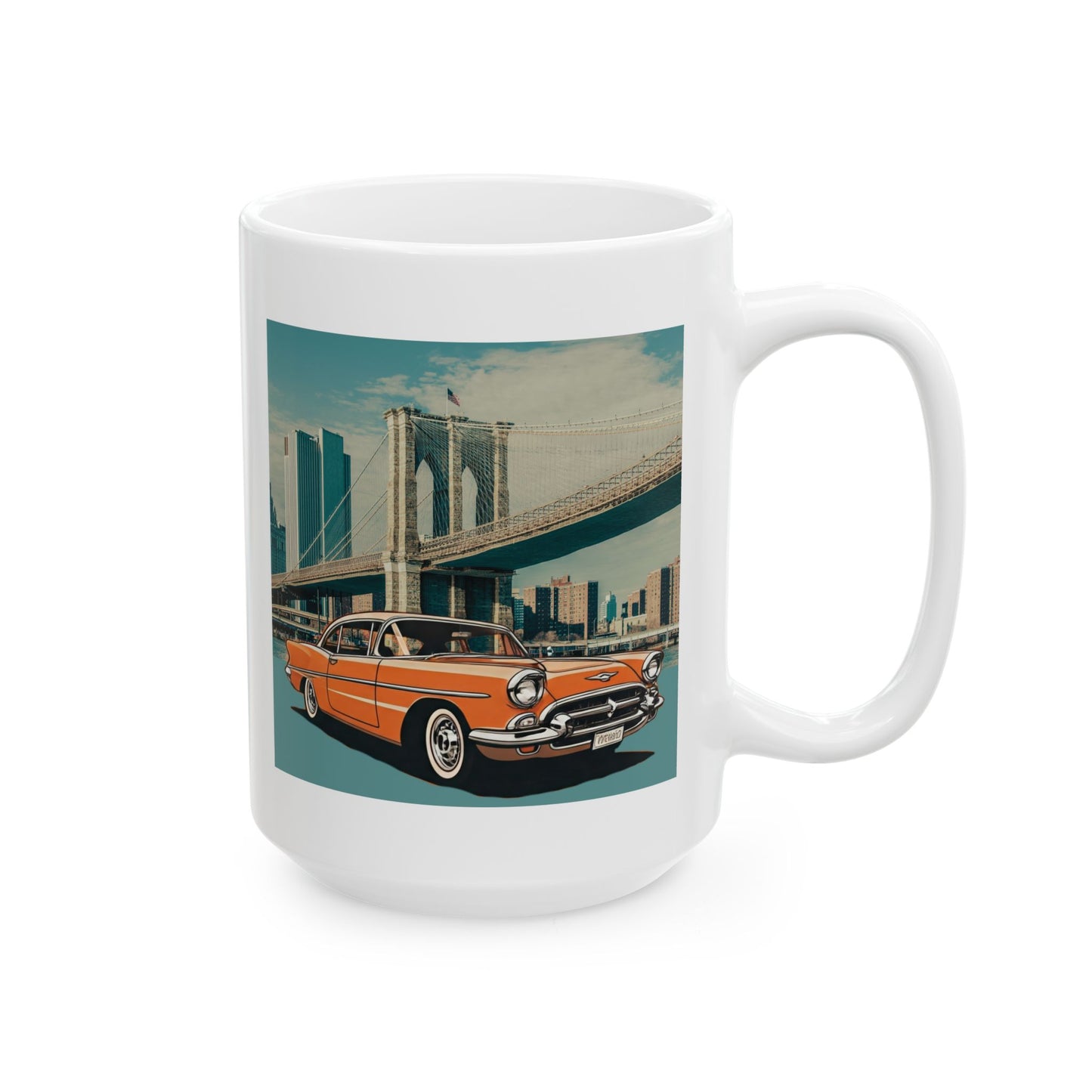 Chevrolet Bel-Air Mug Vintage Cars | Automotive Nostalgia & Unique Style