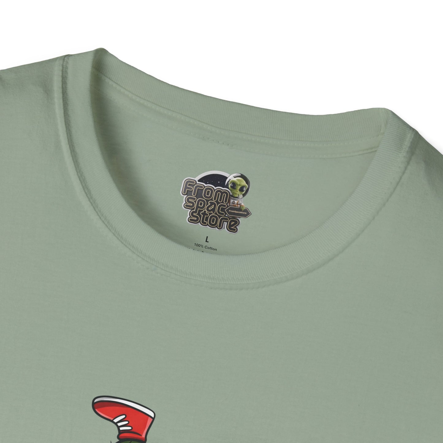 Upside-Down Cactus T-Shirt: Fun & Quirky Organic Cotton Tee | Cactus Mania Collection