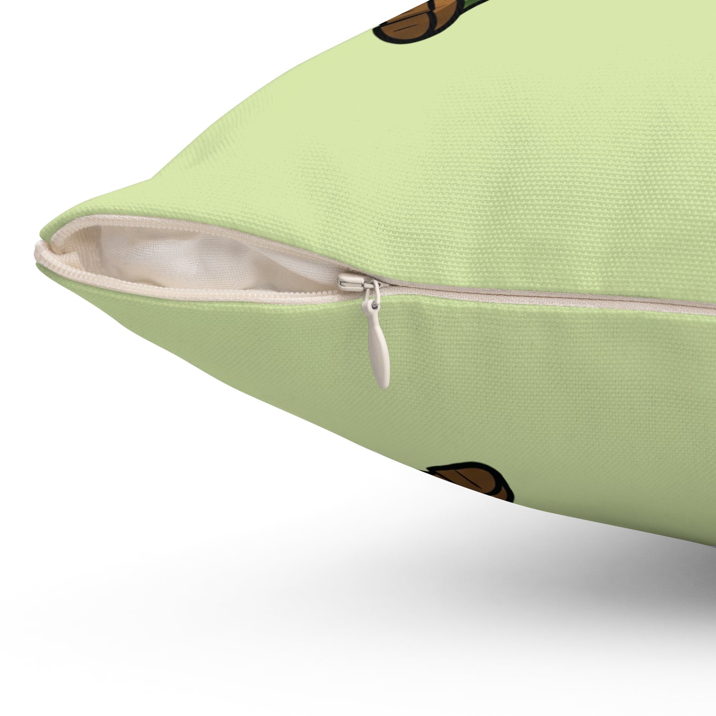 Jumping Cactus throw pillow