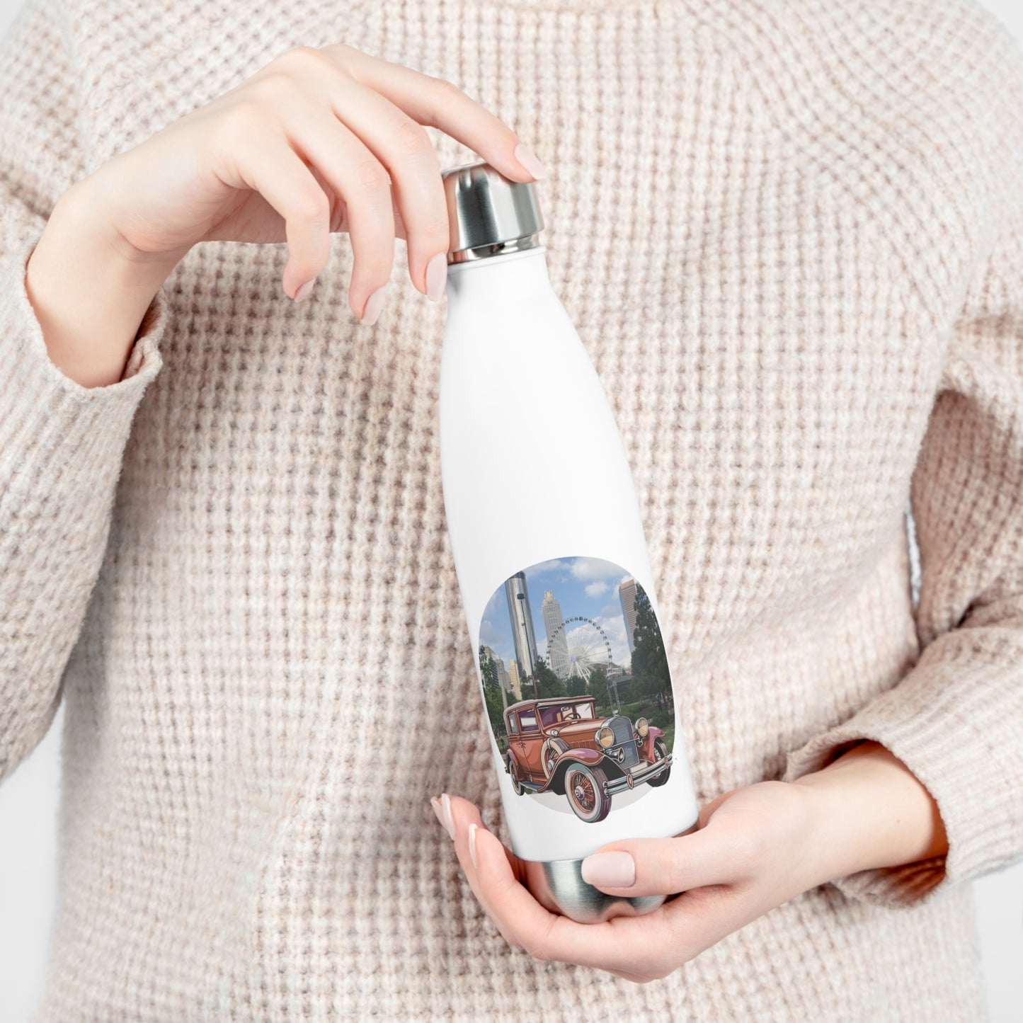 Ford Skyliner Water Bottle | Retro Classic Car Accessory