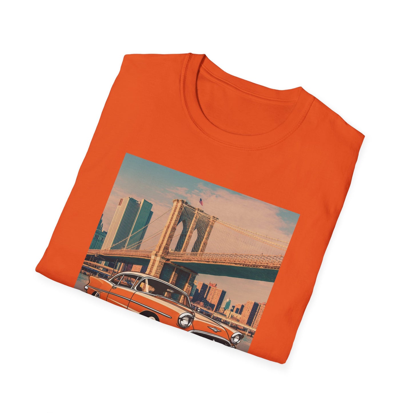 Chevrolet Bel-Air Unisex T-Shirt - American Classic Car Icon