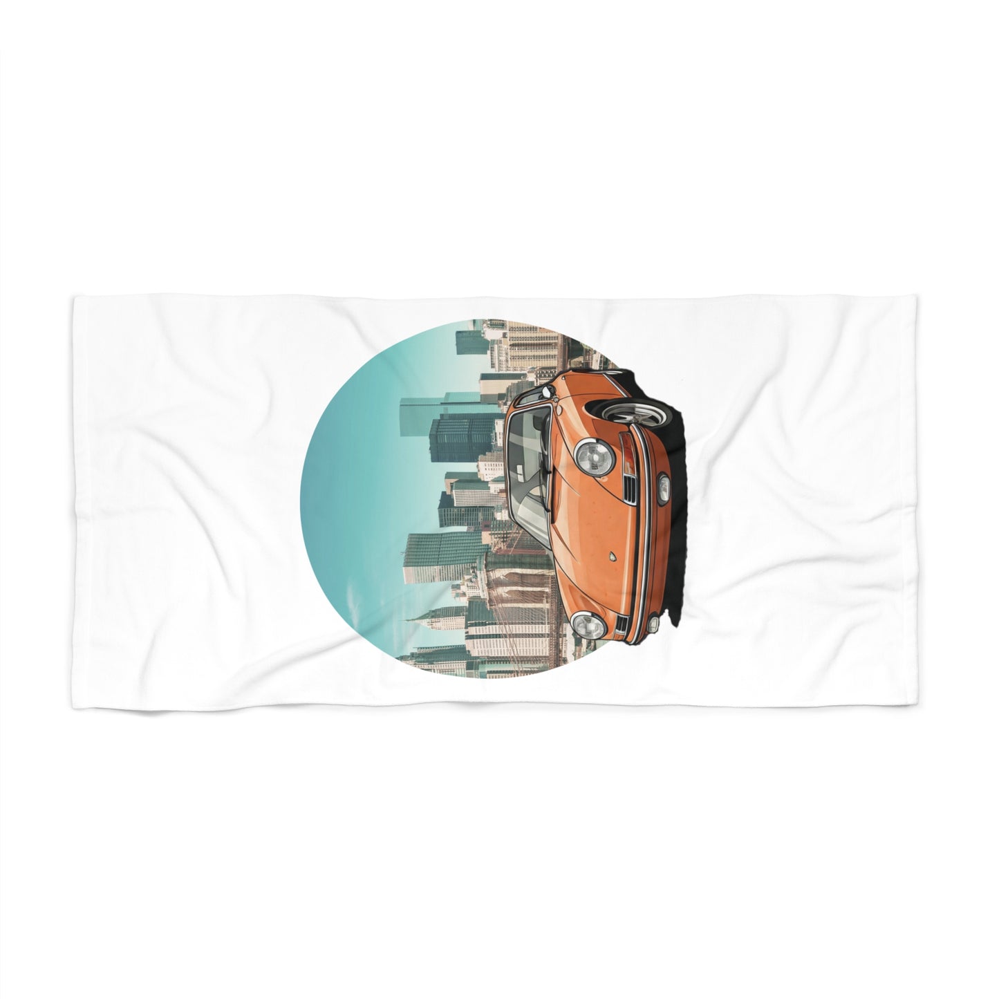 Porsche 911 Beach Towel: The Power & Myth of Golden Eras, Always with You
