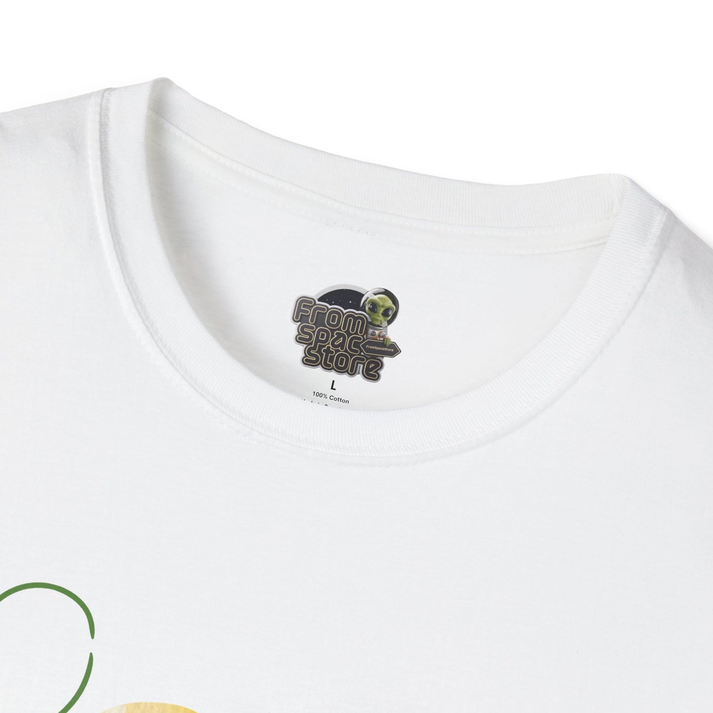 Gnome with Sunflower Unisex T-Shirt: Sunshine, Smiles & Secret Songs