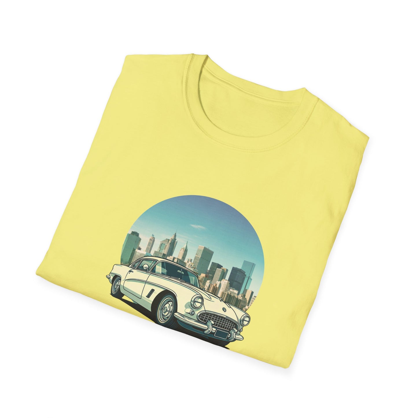 Chevrolet Corvette Unisex T-Shirt - American Legend of the 50s