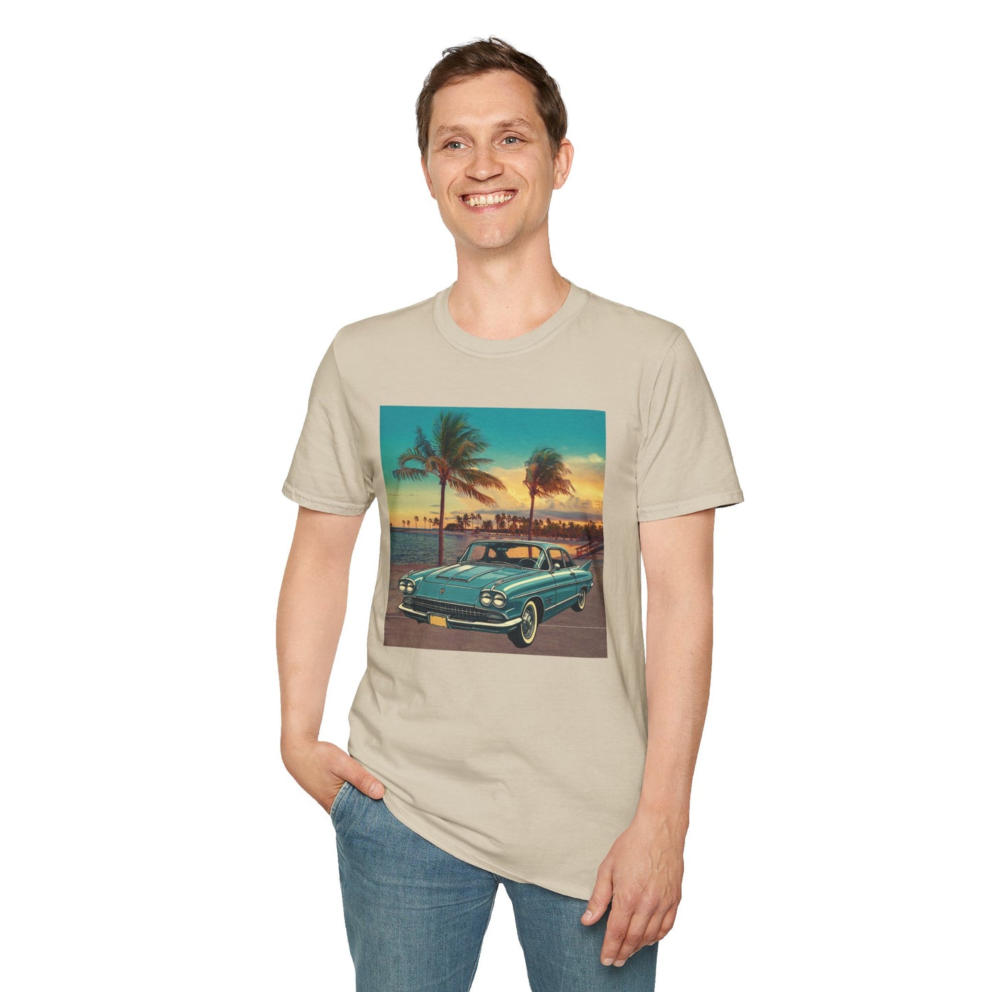 Cadillac Eldorado Brougham 1950s Unisex T-Shirt - Vintage Luxury Car