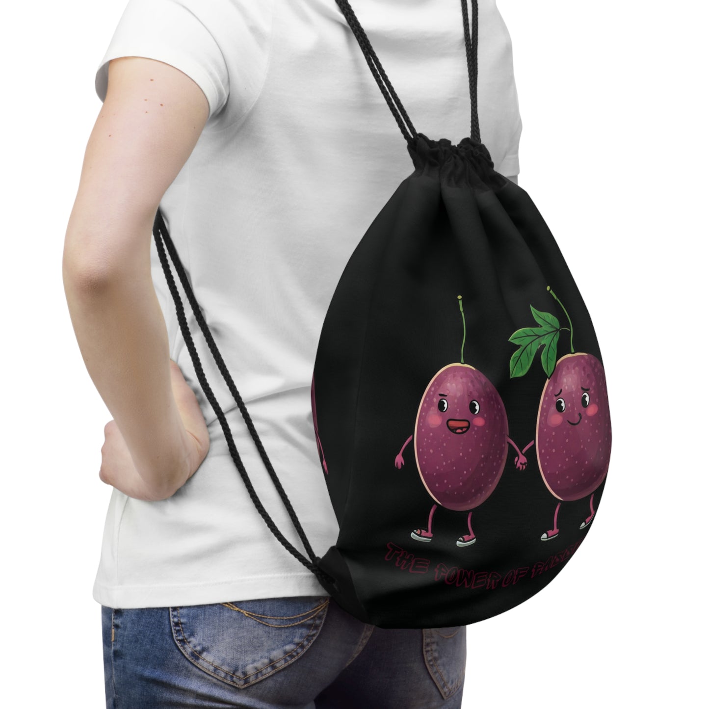 Funny Passion Fruit Backpack | Cute & Quirky | Perfect for School & Travel One size