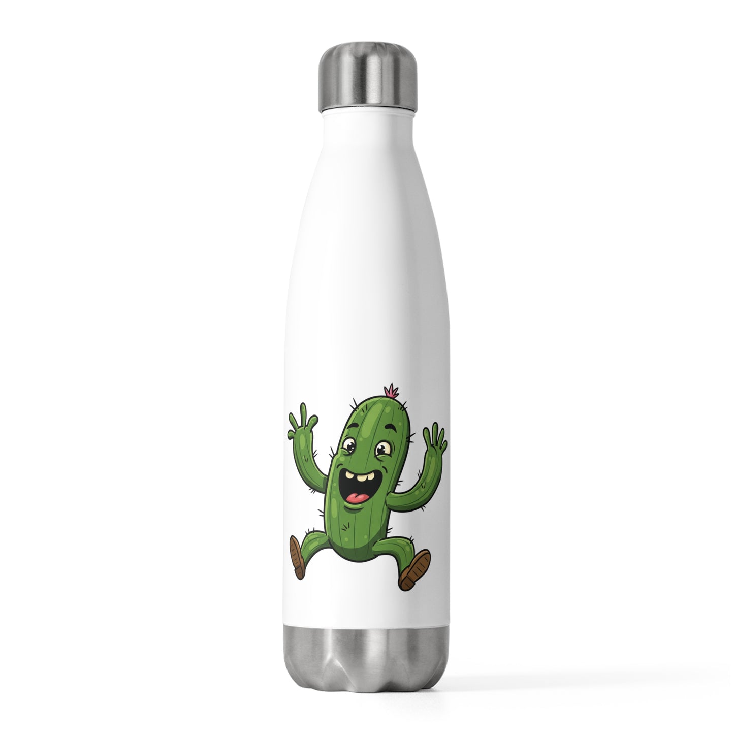 Jump for Joy with Our Happy Jumping Cactus Water Bottle: Your Fun, Eco-Friendly Hydration Companion!