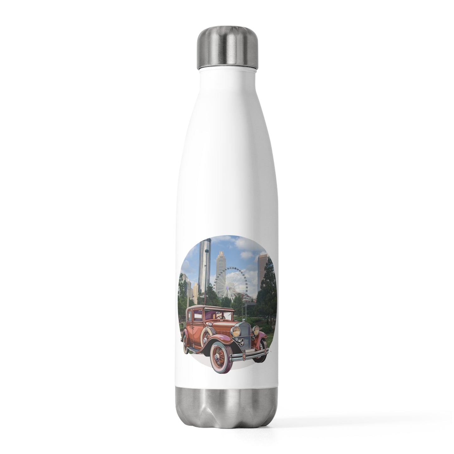Ford Skyliner Water Bottle | Retro Classic Car Accessory