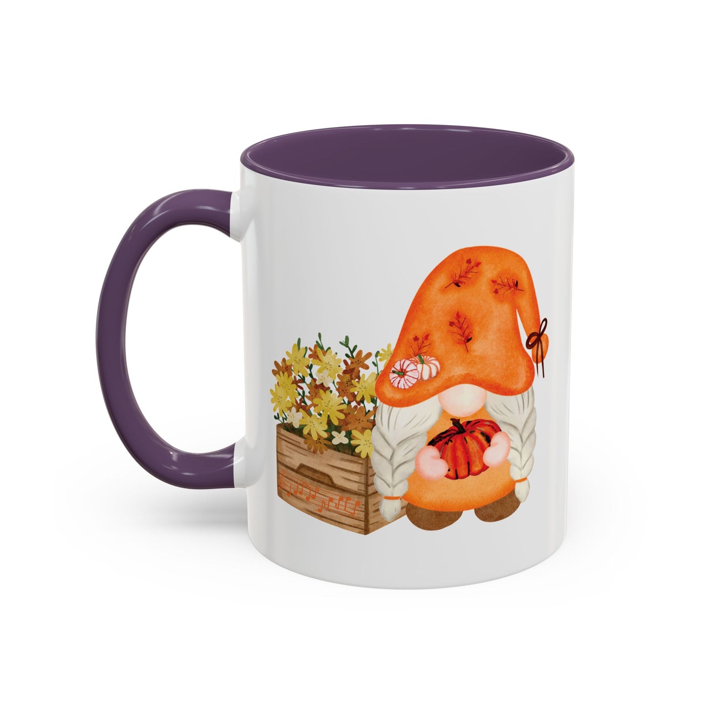 Mysterious Autumn Gnome Mug: Your Cozy Sip of Enchantment