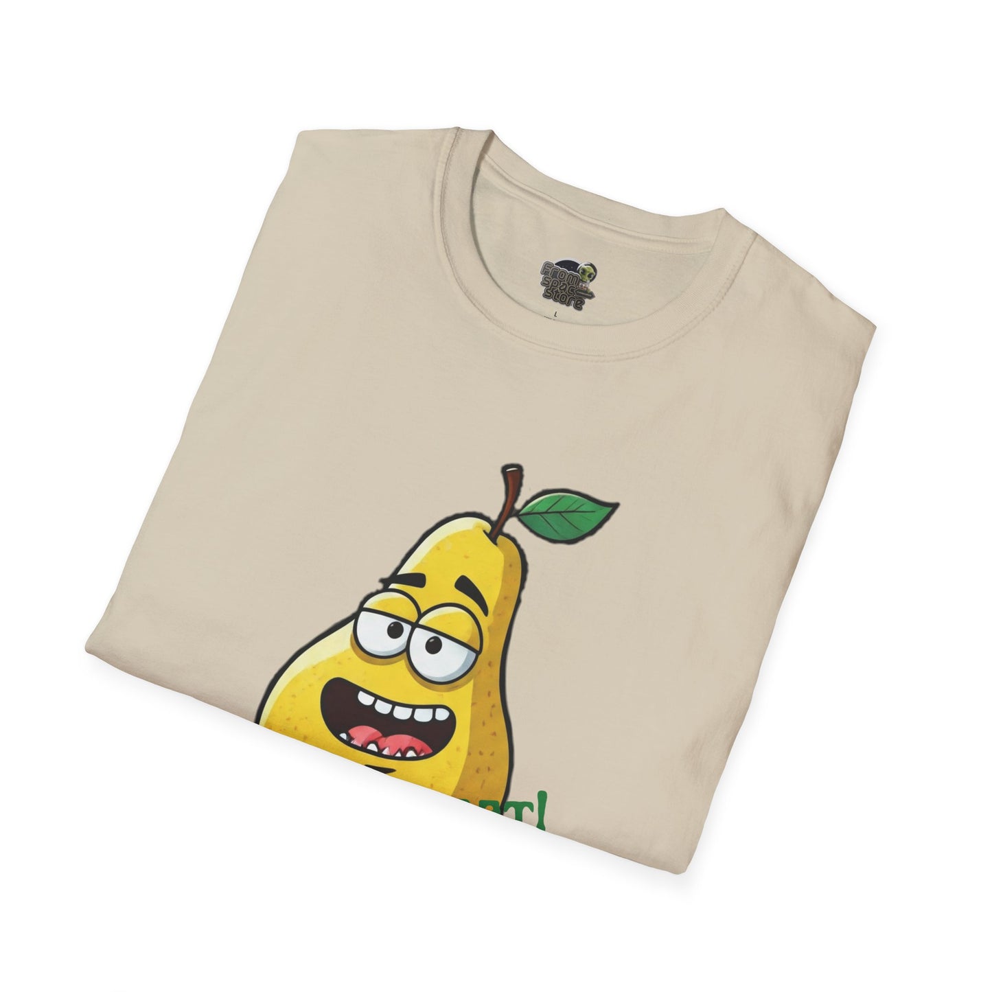 Pear T-Shirt: Funny "I'm Pear-fect" Graphic Tee | Organic Cotton & Unique Design