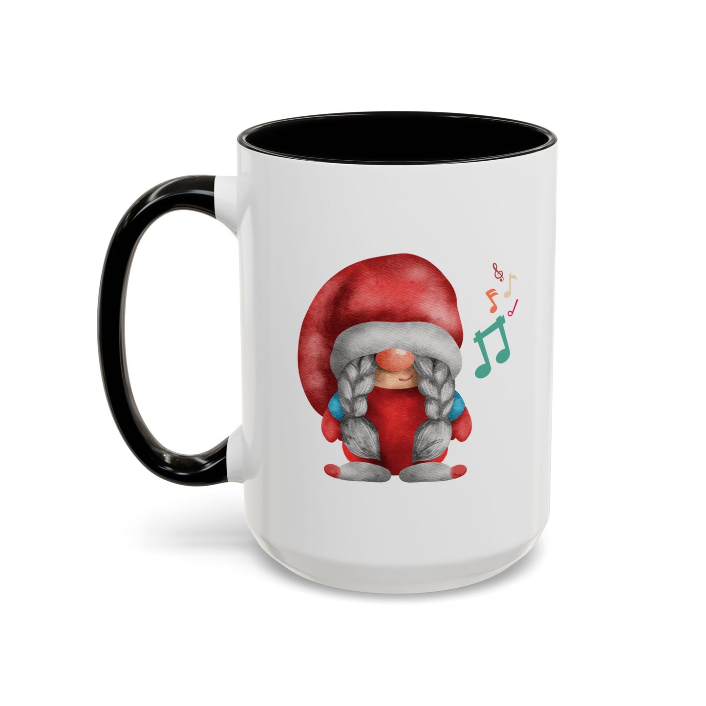 Cute Gnome Mug - Red & White - Perfect Holiday Gift idea