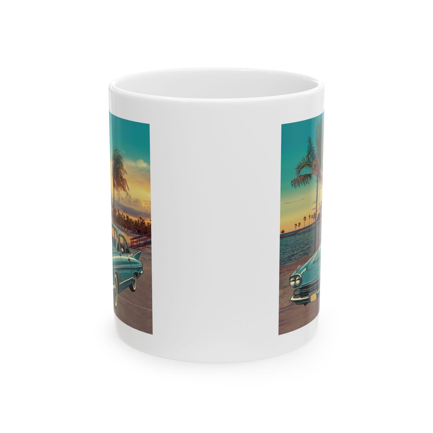 Cadillac Eldorado Brougham Mug - 1950s Luxury & Vintage Style