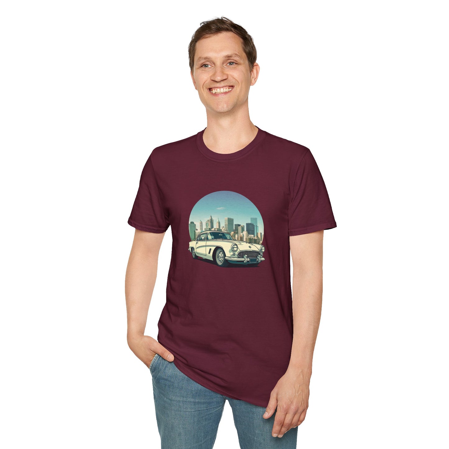 Chevrolet Corvette Unisex T-Shirt - American Legend of the 50s