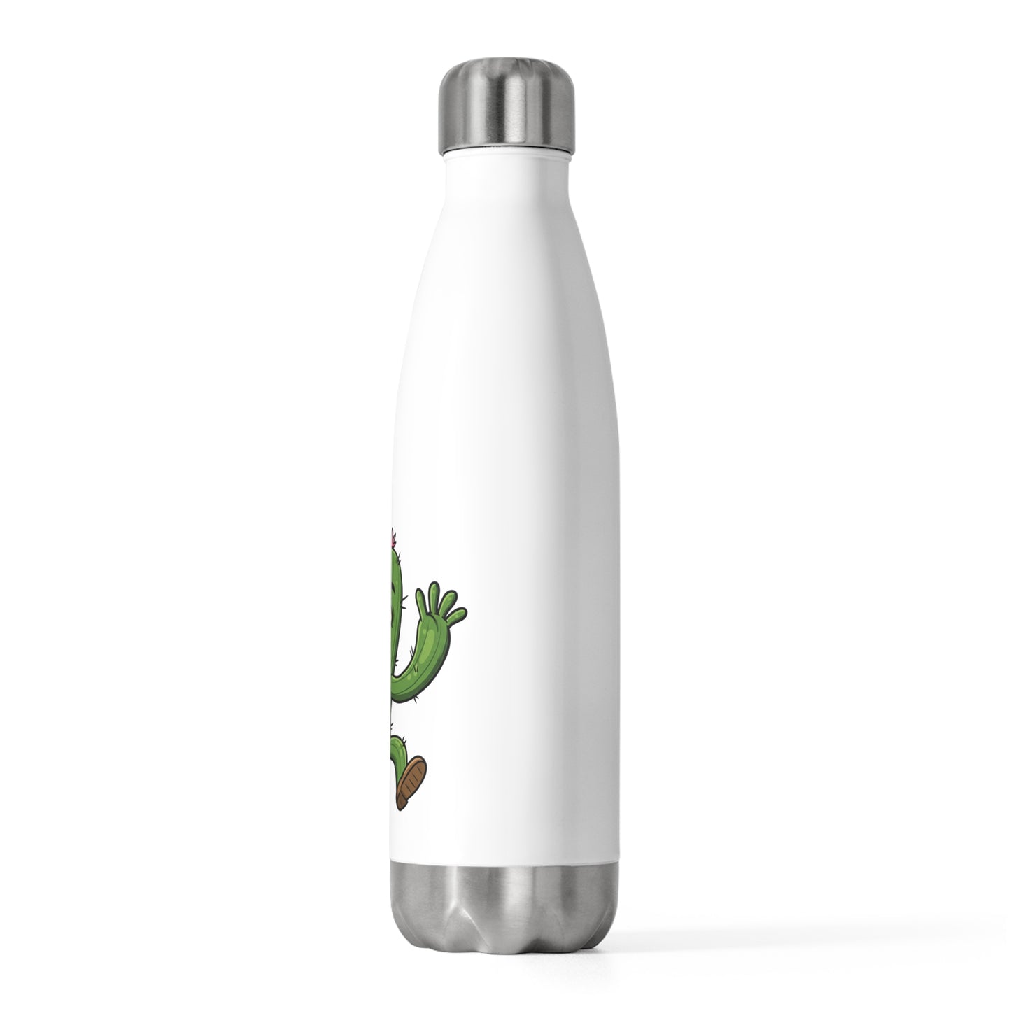 Jump for Joy with Our Happy Jumping Cactus Water Bottle: Your Fun, Eco-Friendly Hydration Companion!