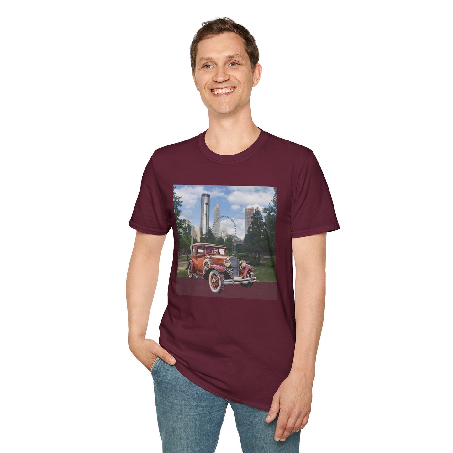 Iconic Ford T Vintage Car Unisex T-shirt