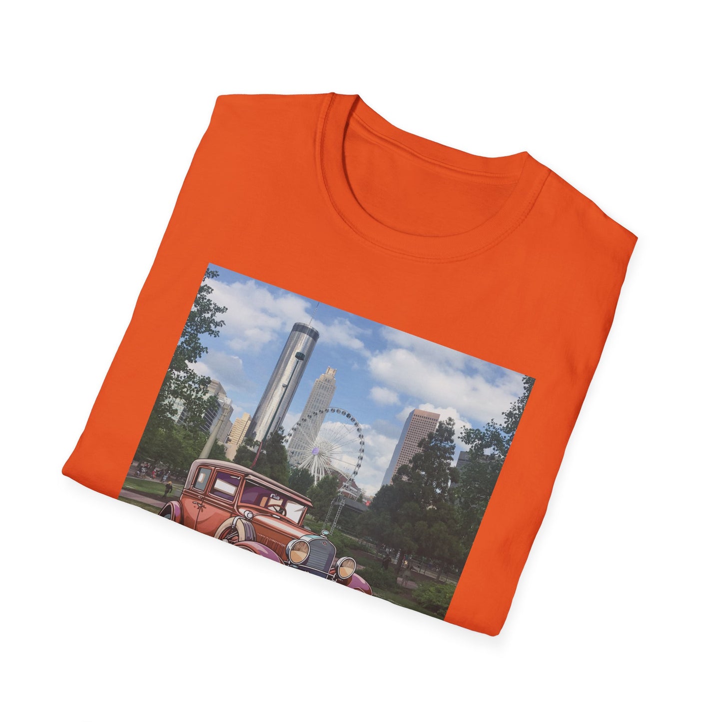 Iconic Ford T Vintage Car Unisex T-shirt